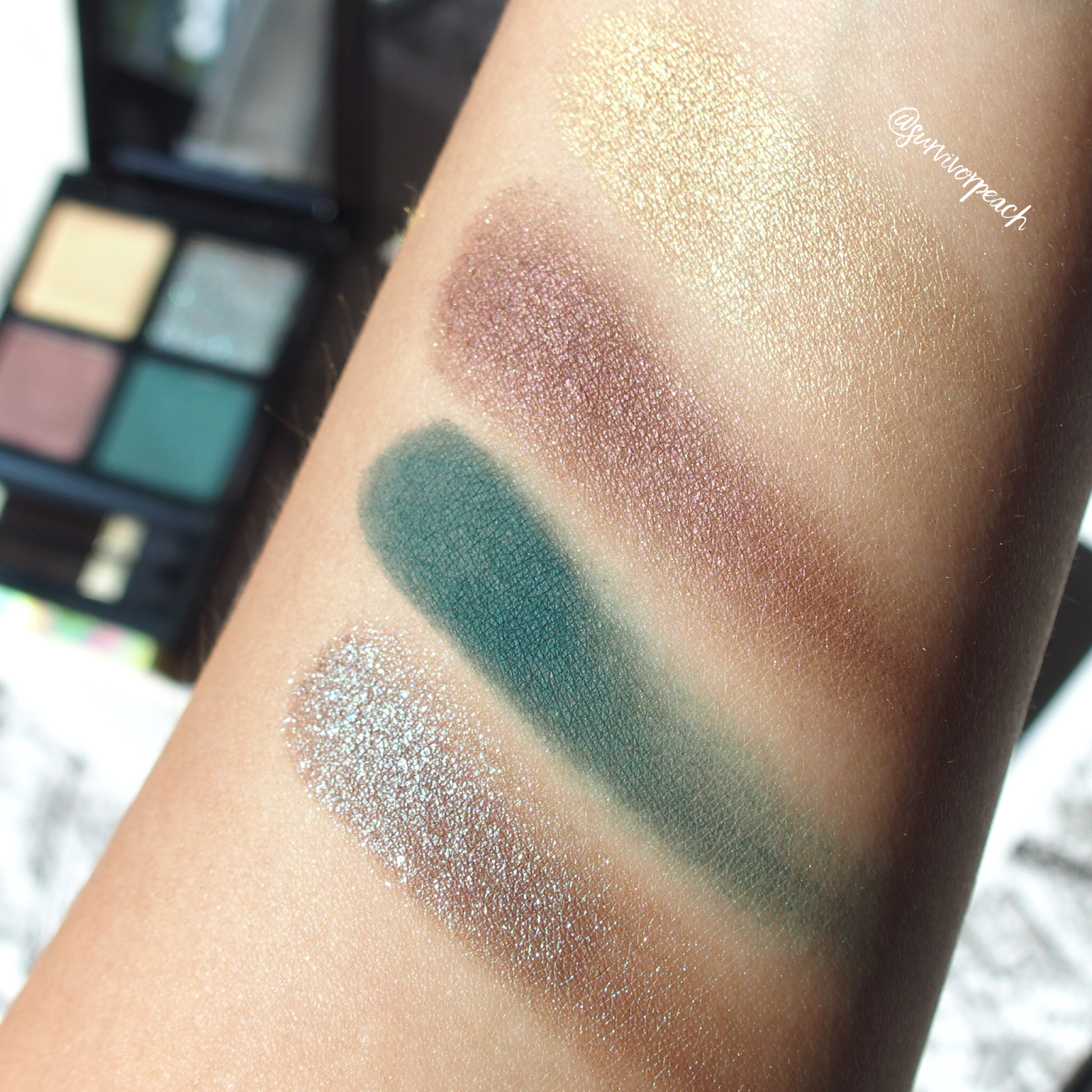 Tomford Photosynthesex Eye Quad review and swatches — Survivorpeach