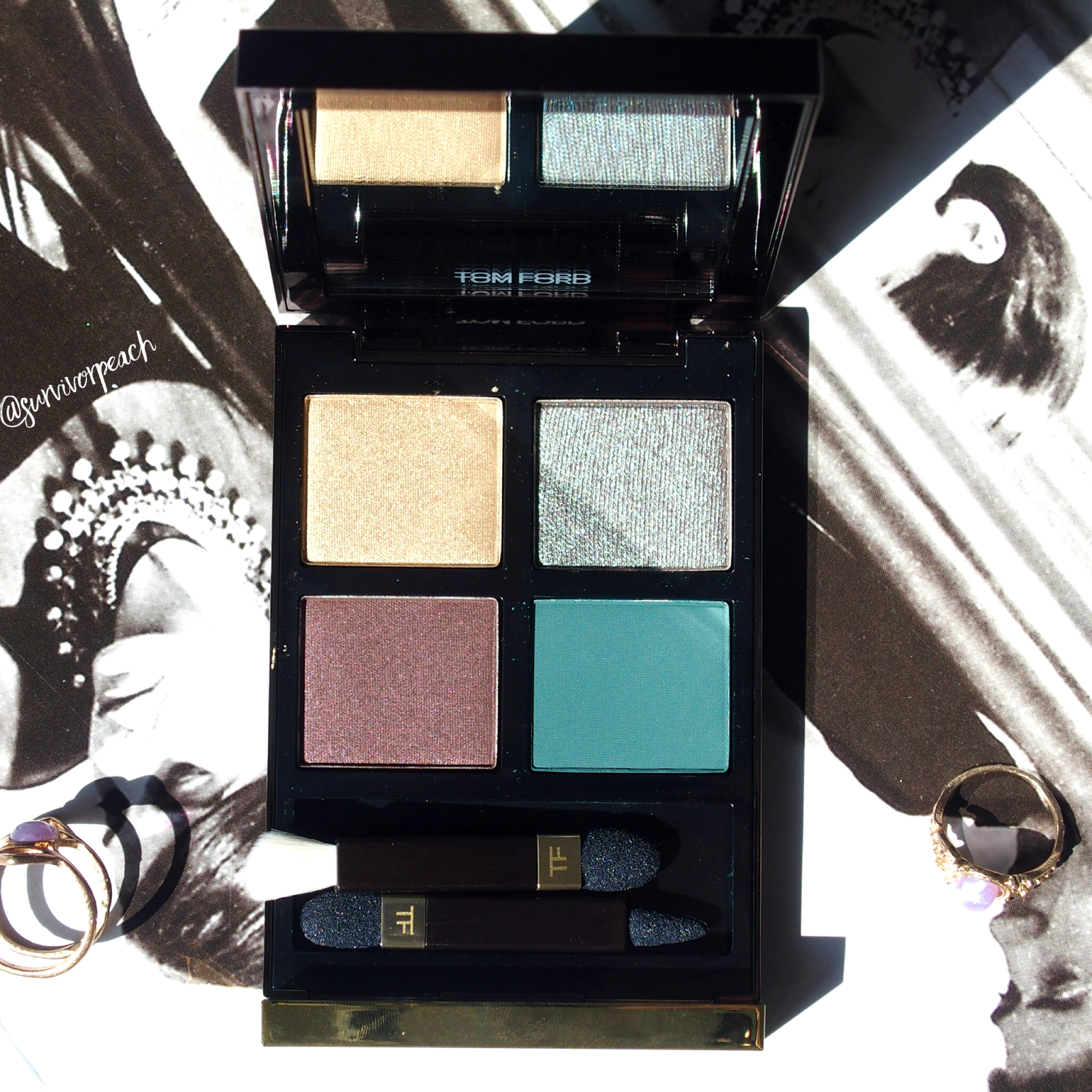 Tomford Photosynthesex Eye Quad review and swatches 