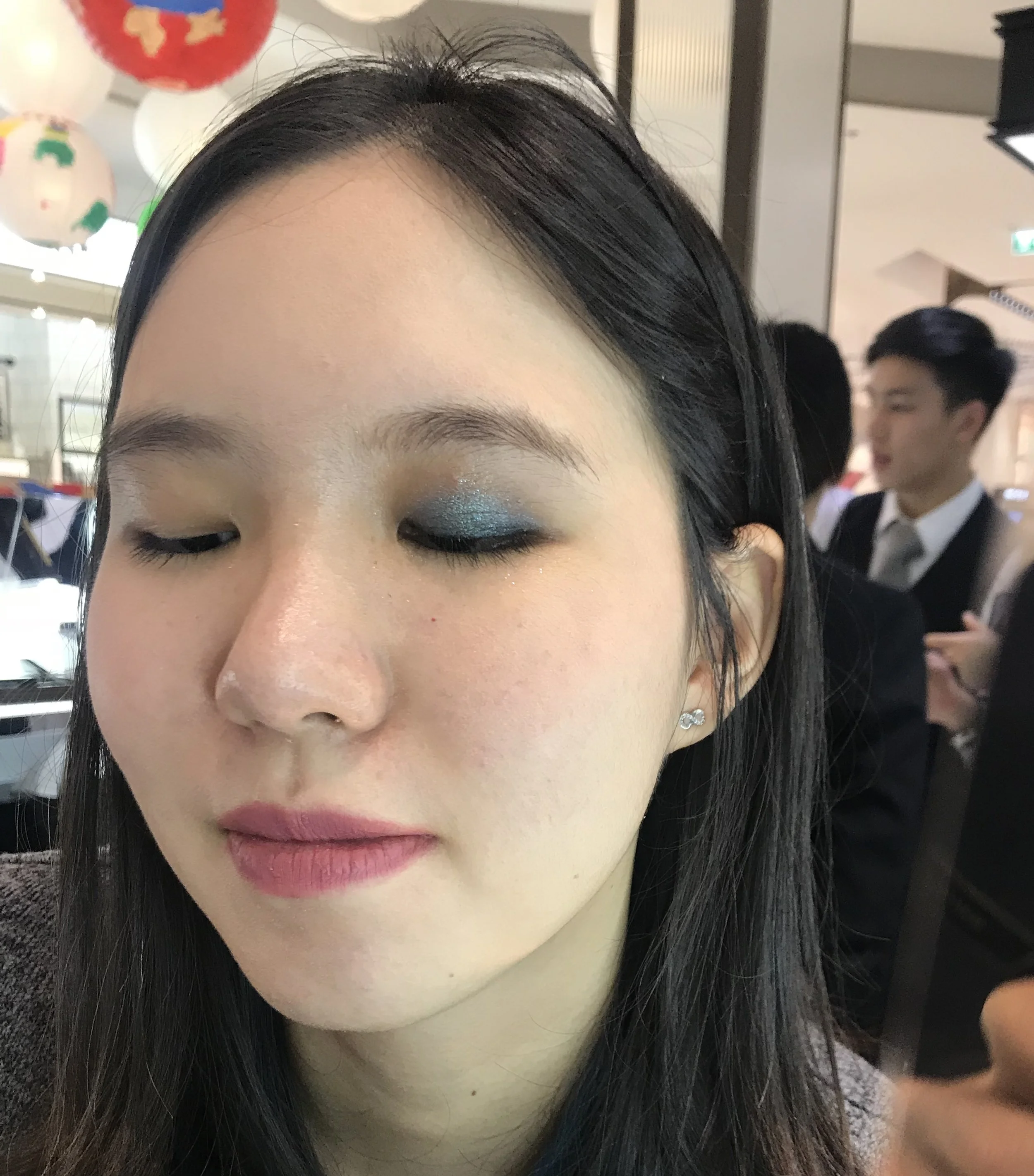 Me wearing the Tomford Photosynthesex Eye Quad