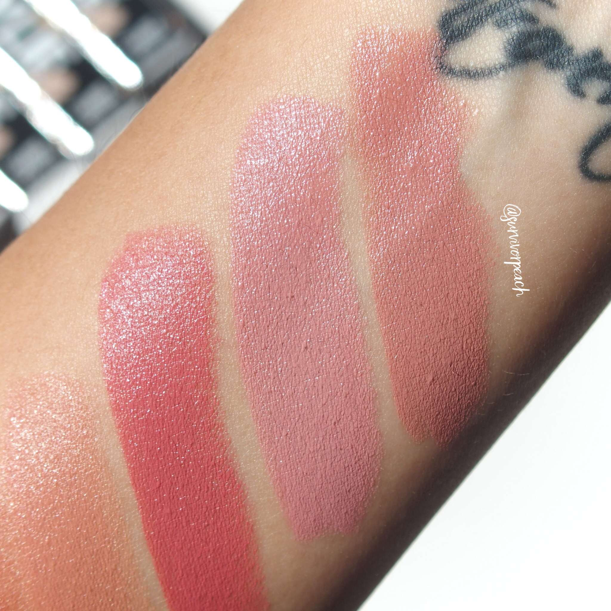 Kylie Cosmetics Creme Lipstick review and swatches — Survivorpeach