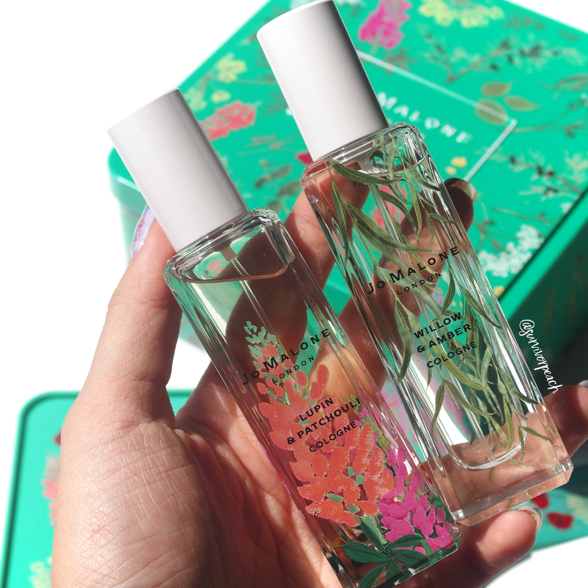 My picks from the Jo Malone Wild Flowers &amp; Weeds Collection