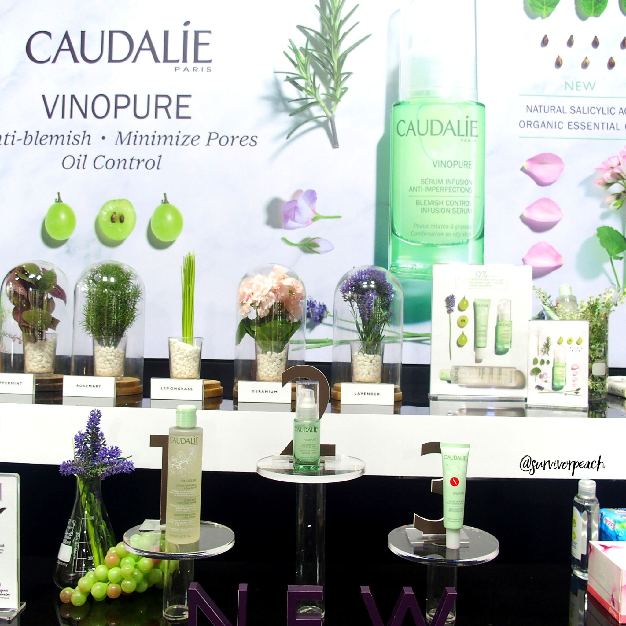 Caudalie Vinopure Skincare Range review