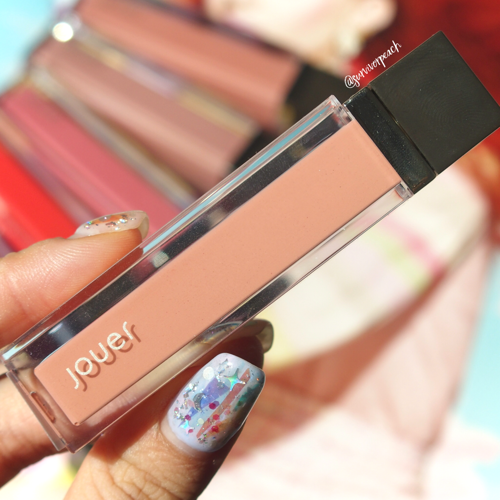 Jouer Sheer Pigment Lip Gloss - Via condotti - 103 requests