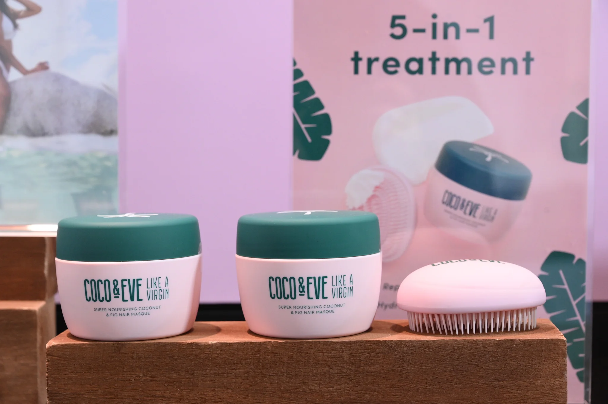 Coco&Eve Like A Virgin Hair Masque: Super Nourishing Coconut & Fig Hair Masque