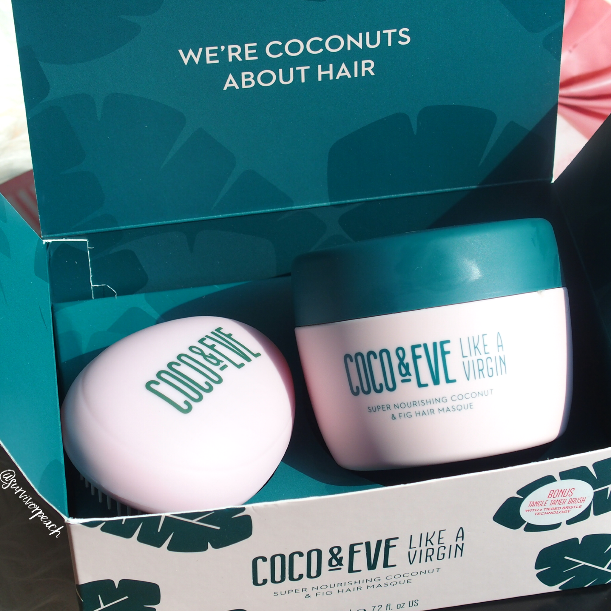 Coco &amp; Eve Super Nourishing Coconut  &amp; Fig Hair Masque 