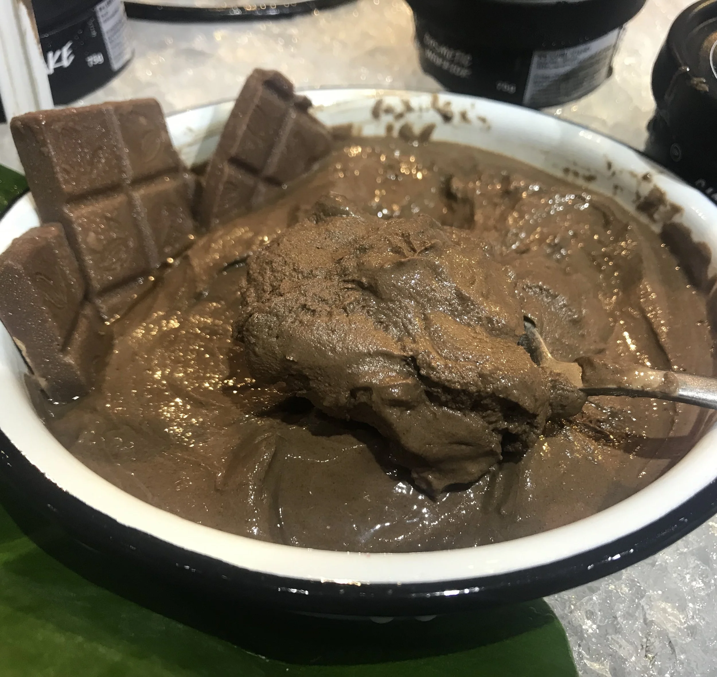 Lush Cupcake Fresh Face Mask