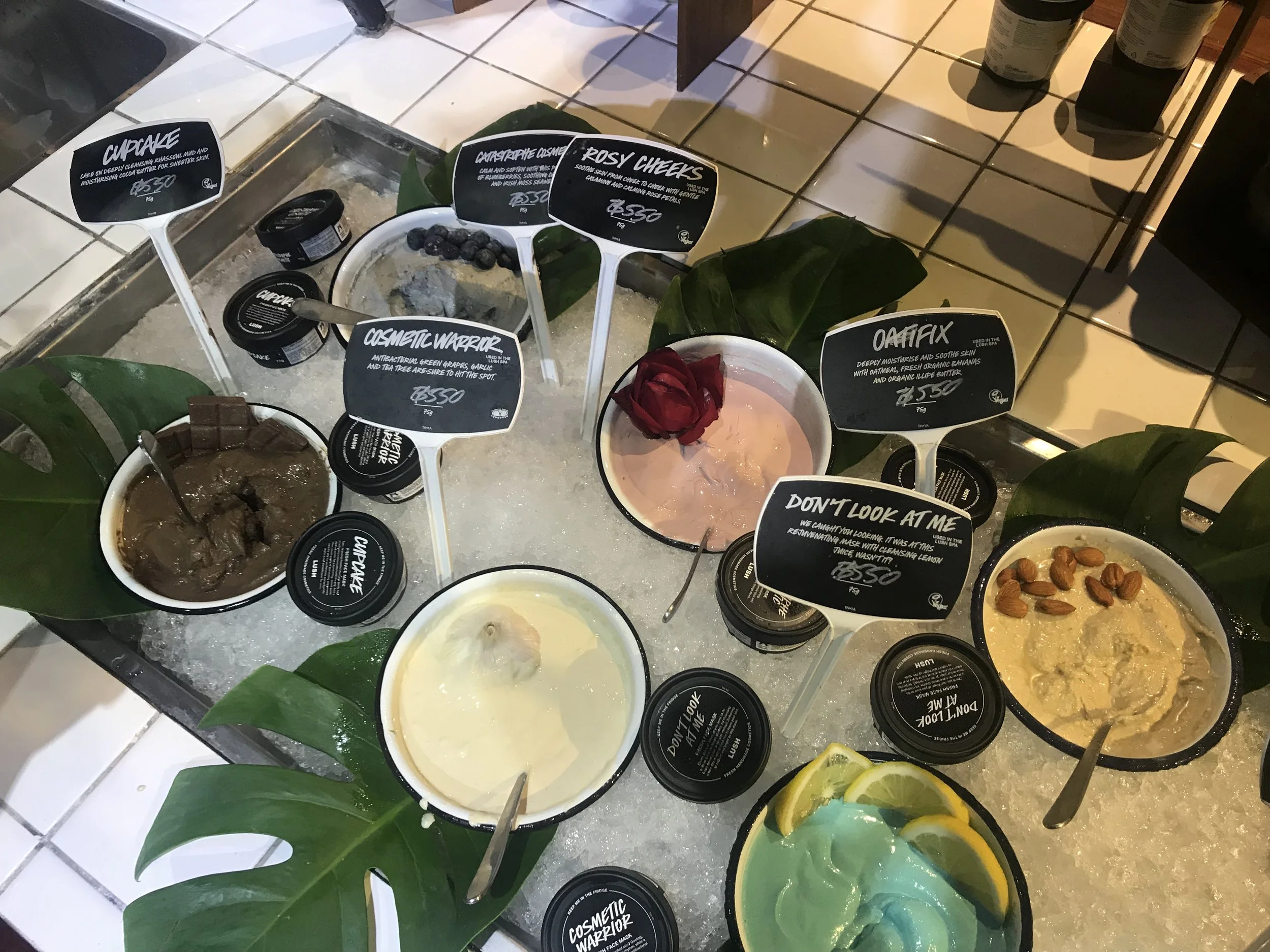 Lush Fresh Face Masks review! 