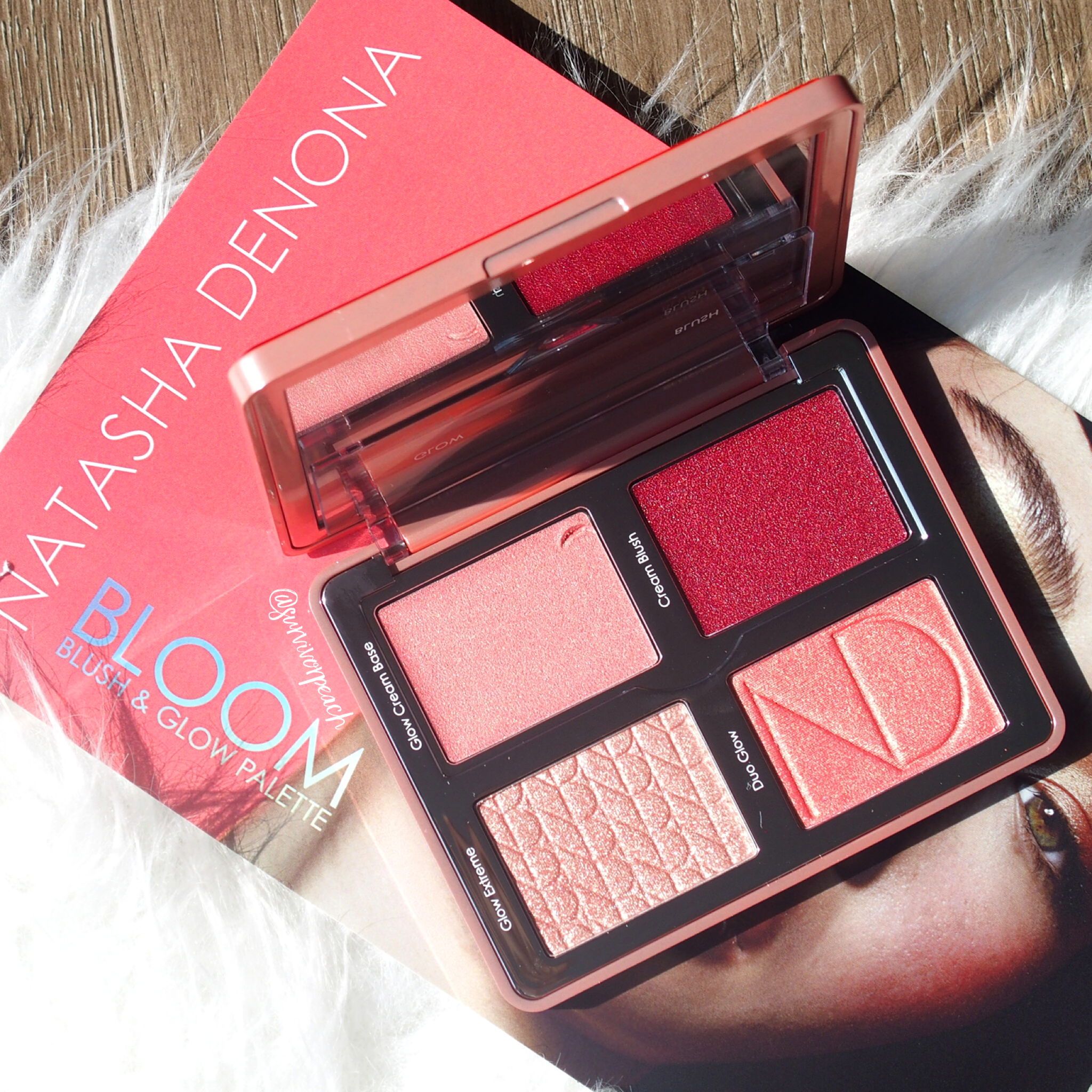 Natasha Denona Bloom Palette review and swatches