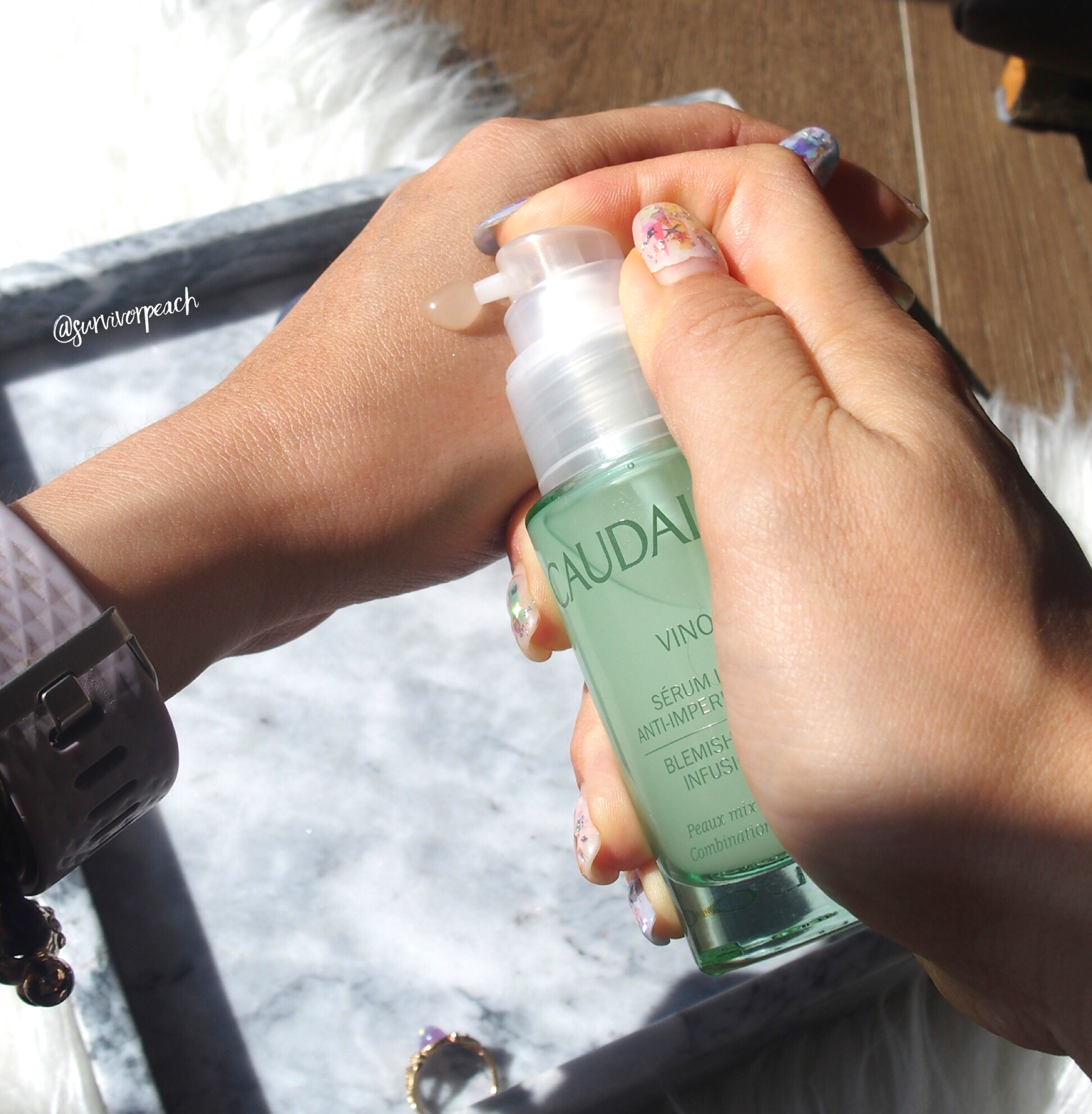 caudalie vinopure infusion serum