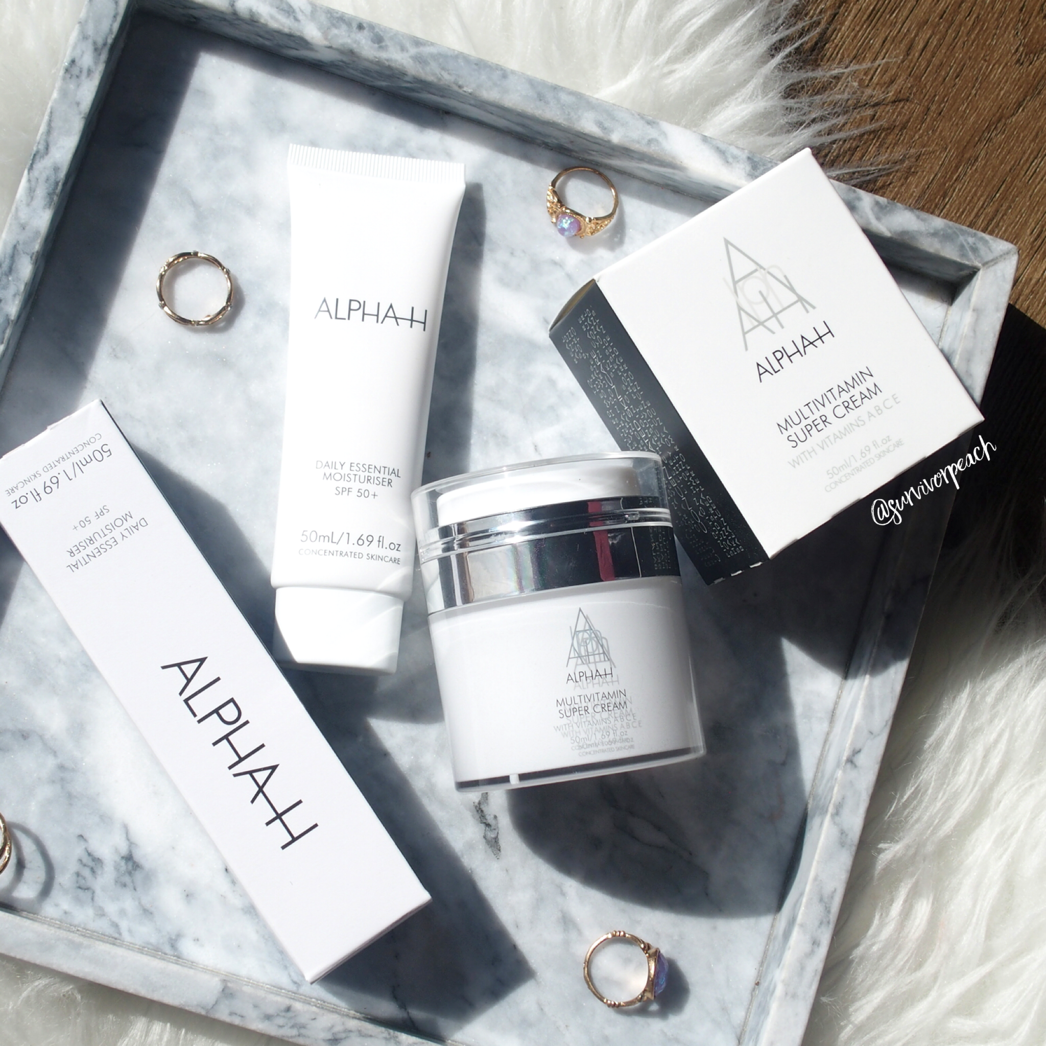 alpha h multivitamin super cream