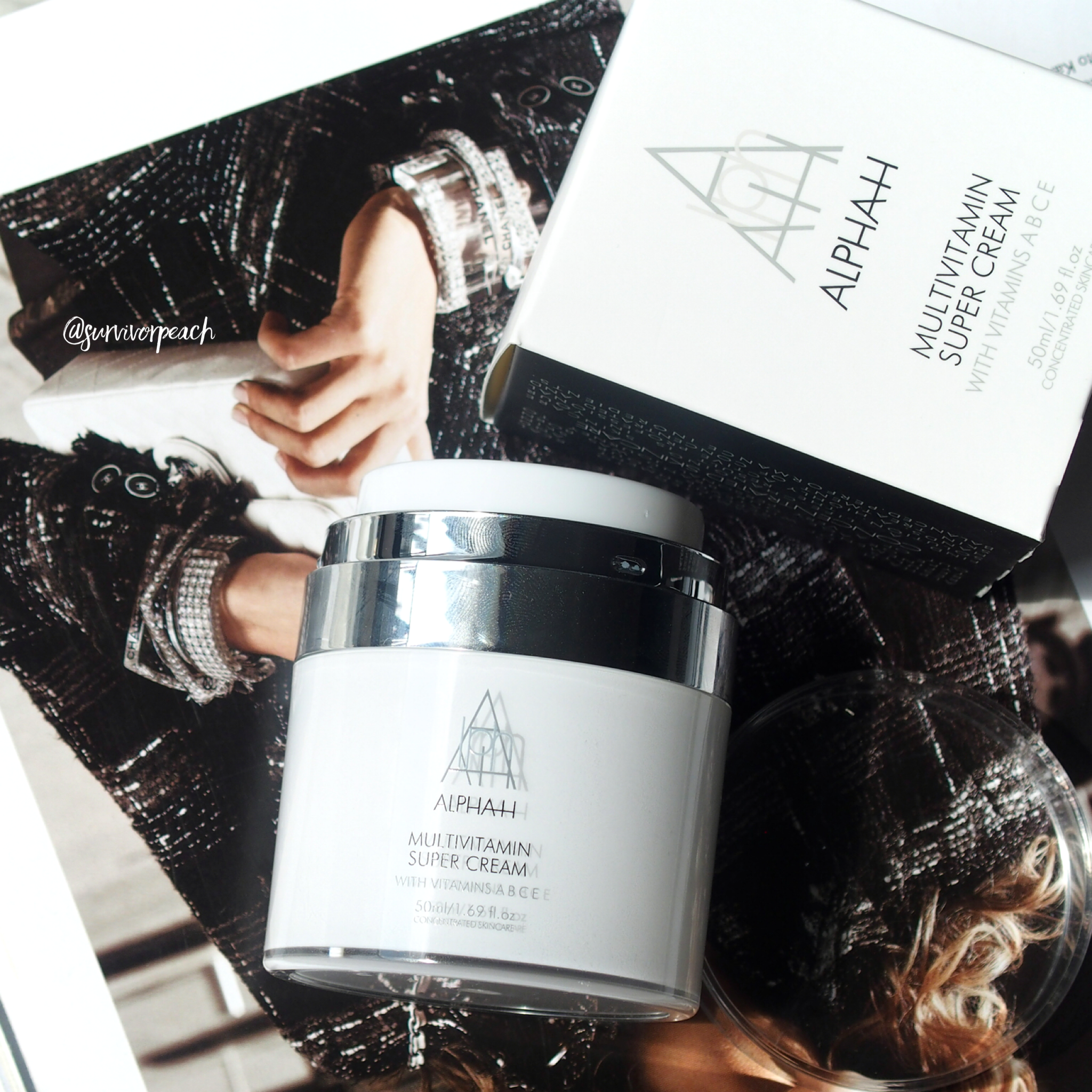 alpha h multivitamin super cream