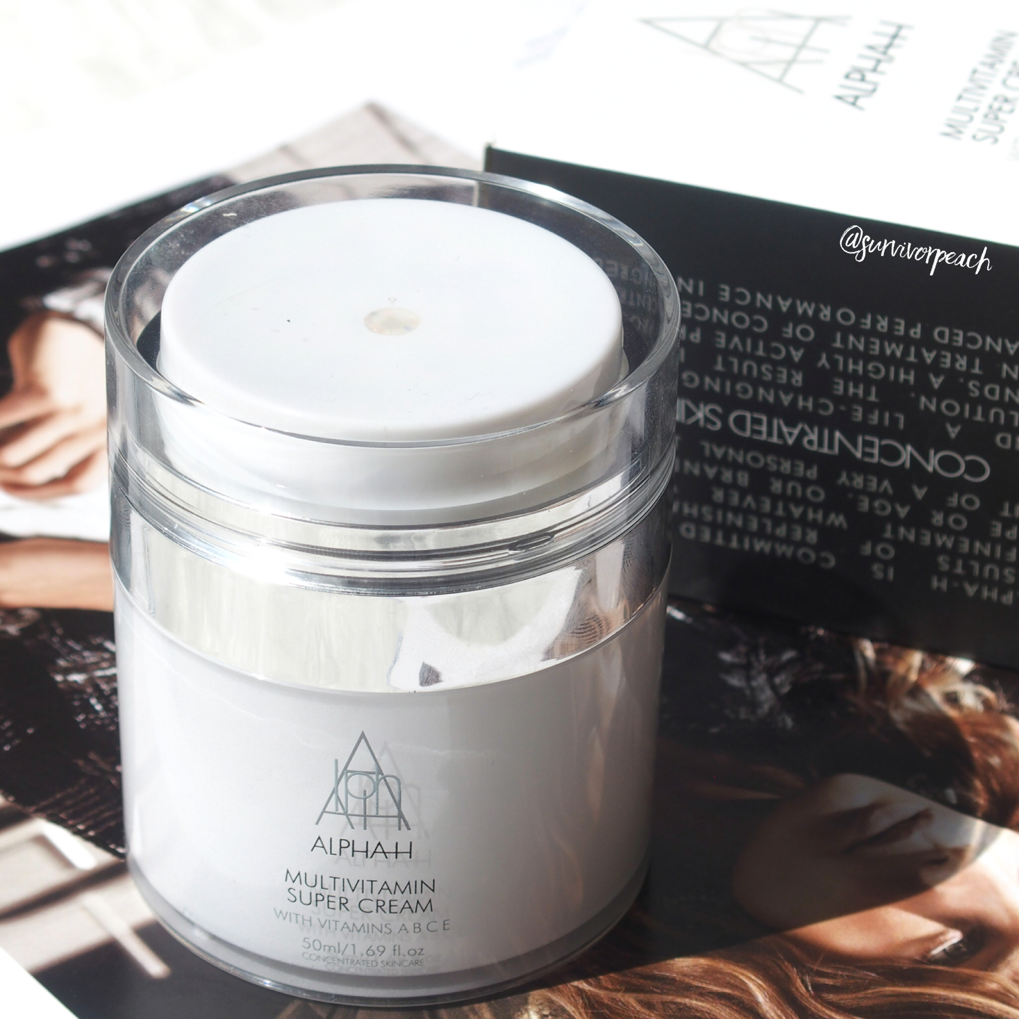 alpha h multivitamin super cream