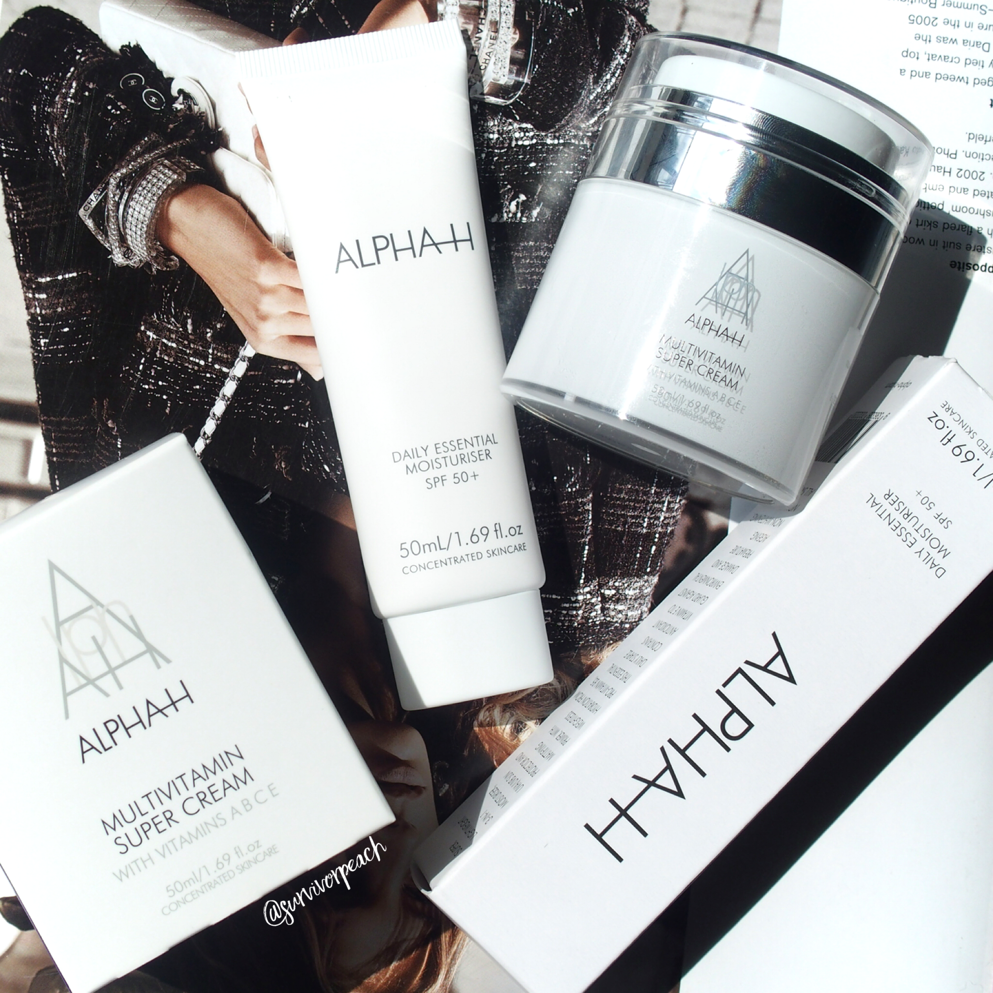 My first Alpha H Skincare experience 