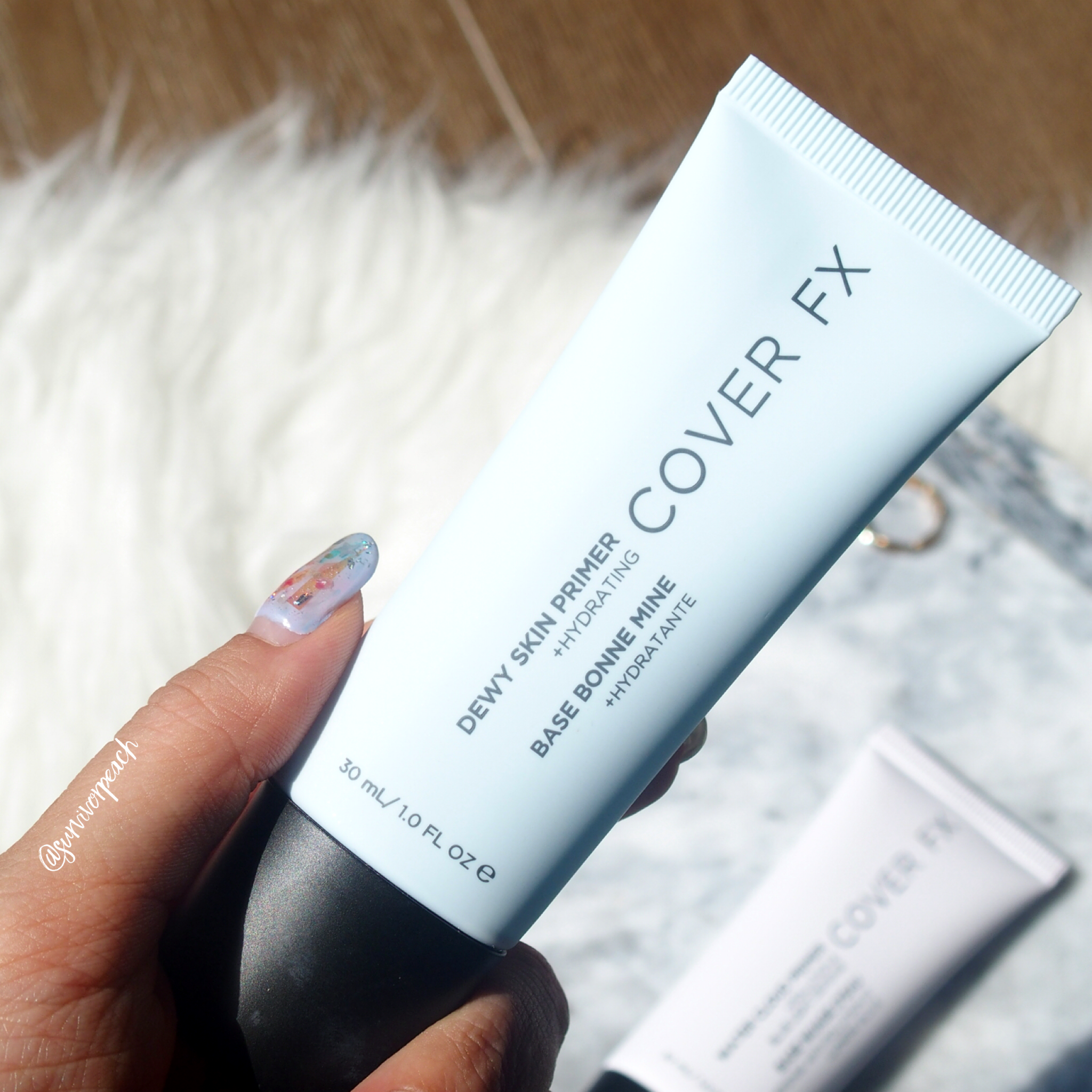 cover fx anti aging primer review