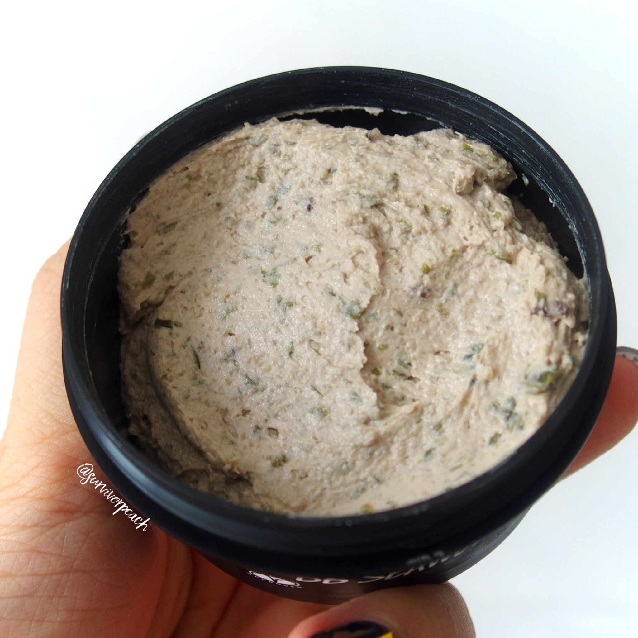 Download Lush Fresh Face Masks Review Survivorpeach PSD Mockup Templates