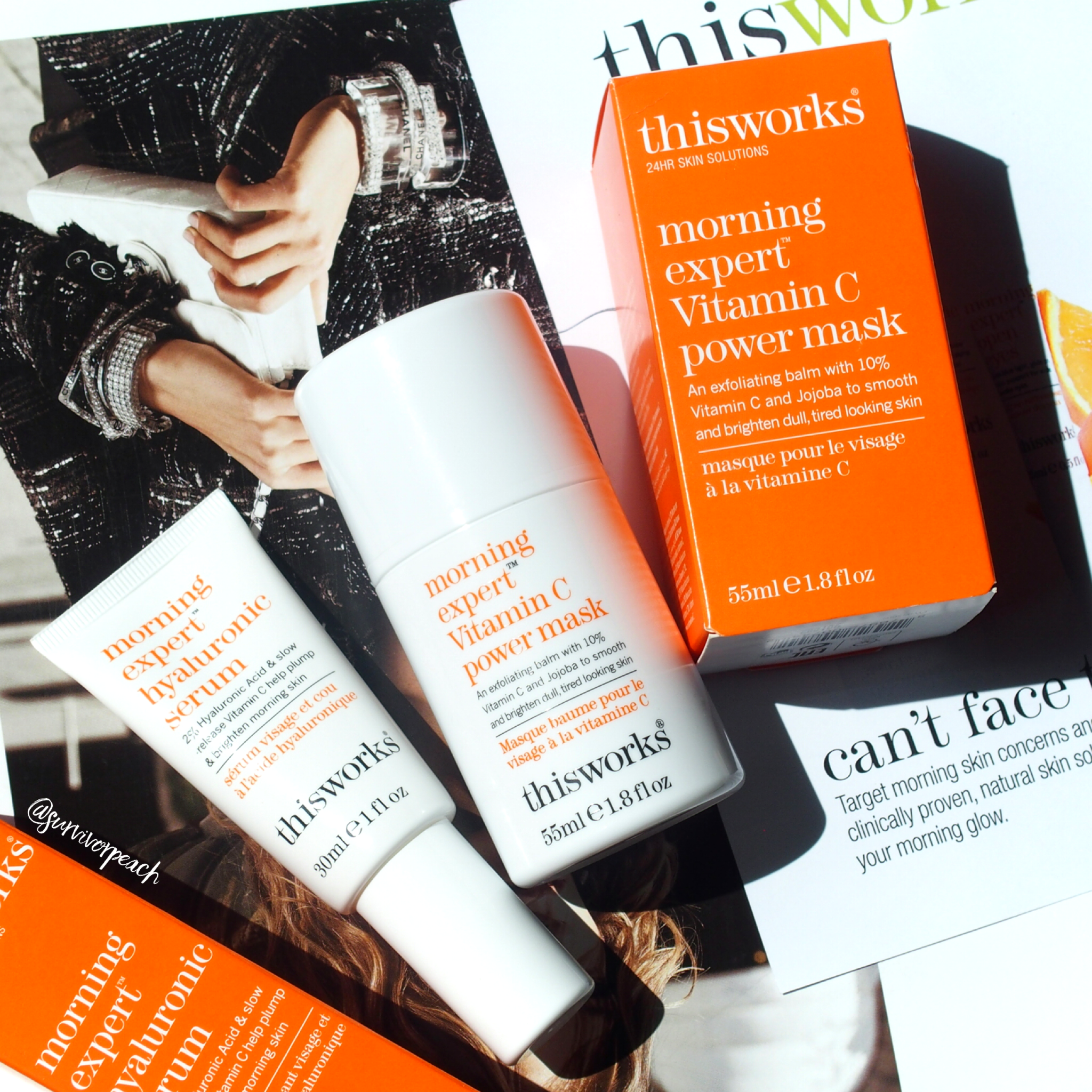 This Works Morning Expert Skincare range review 