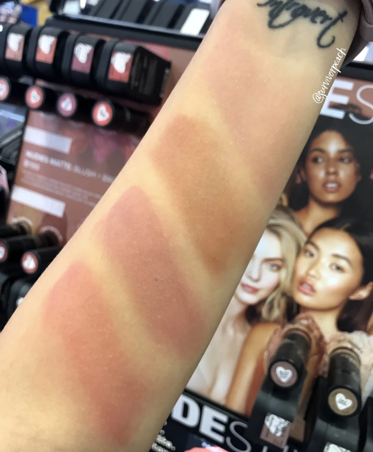 nudestix nudies sunkissed