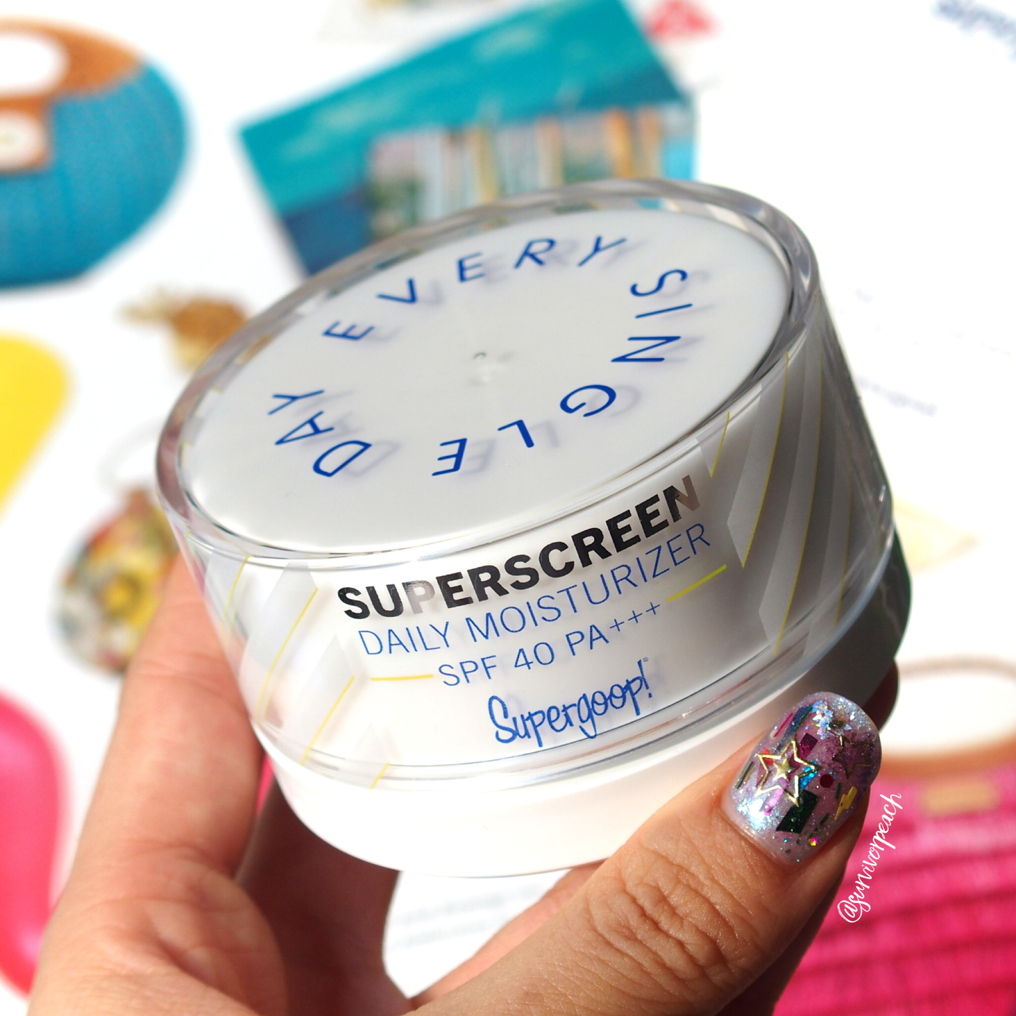 supergoop moisturizer sunscreen
