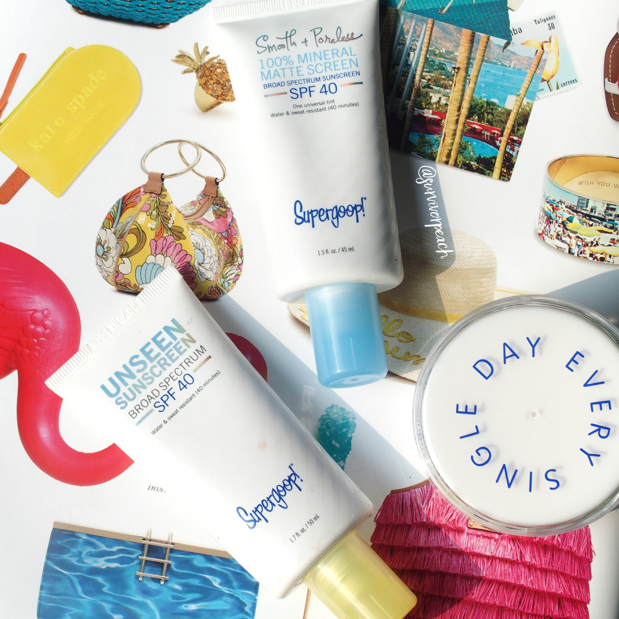 supergoop moisturizer sunscreen