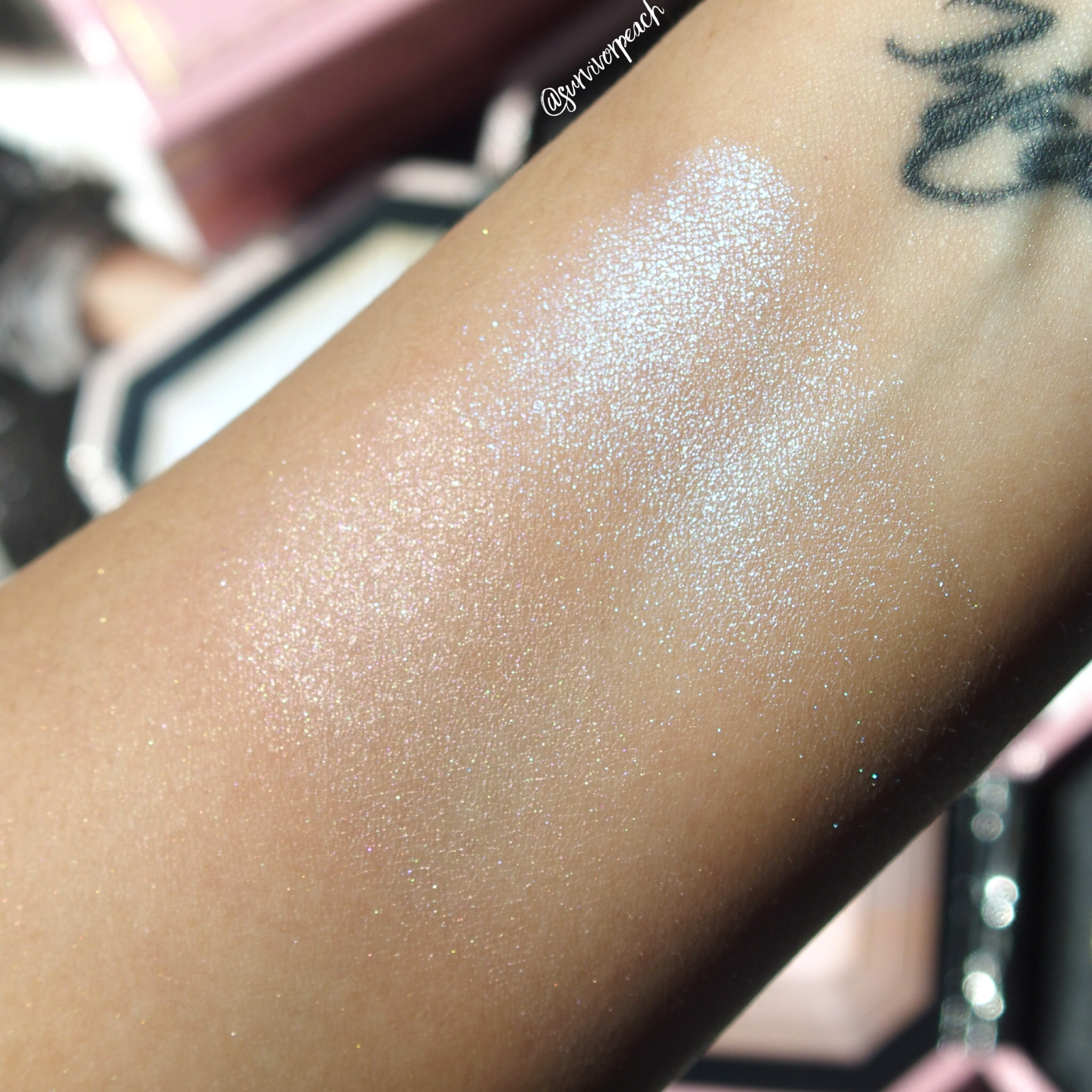 too faced fancy pink diamond highlighter