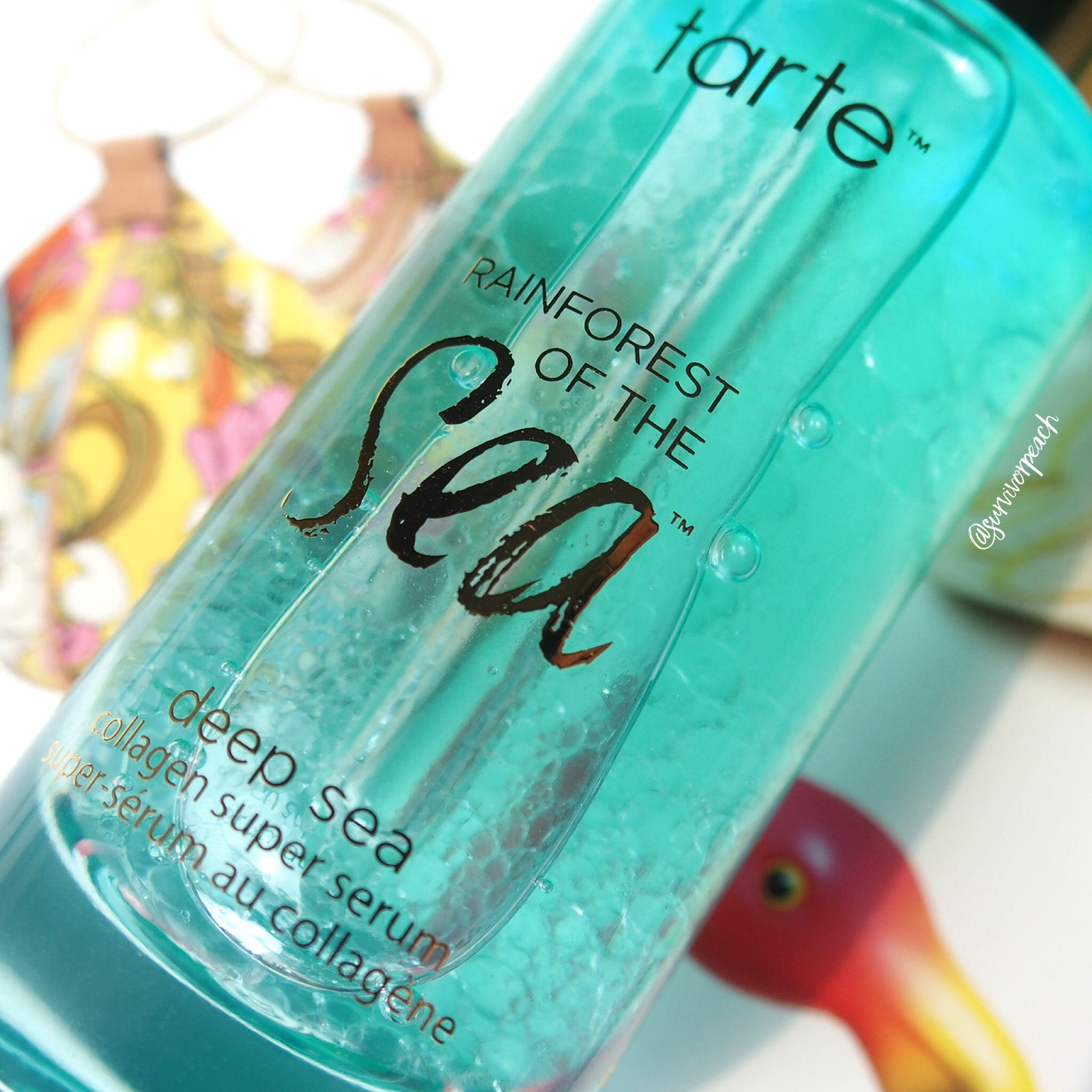 Tarte Rainforest of the Sea™ deep sea collagen super serum