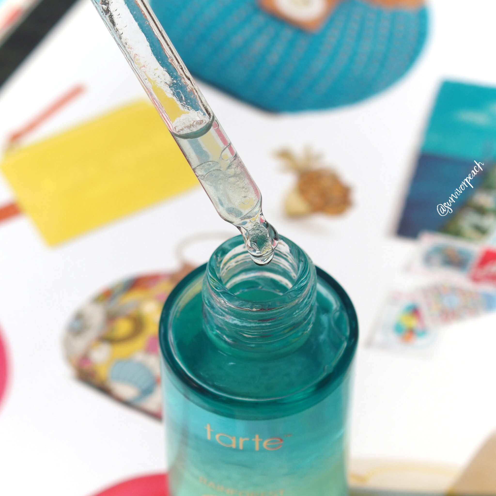 Tarte Rainforest of the Sea™ deep sea collagen super serum