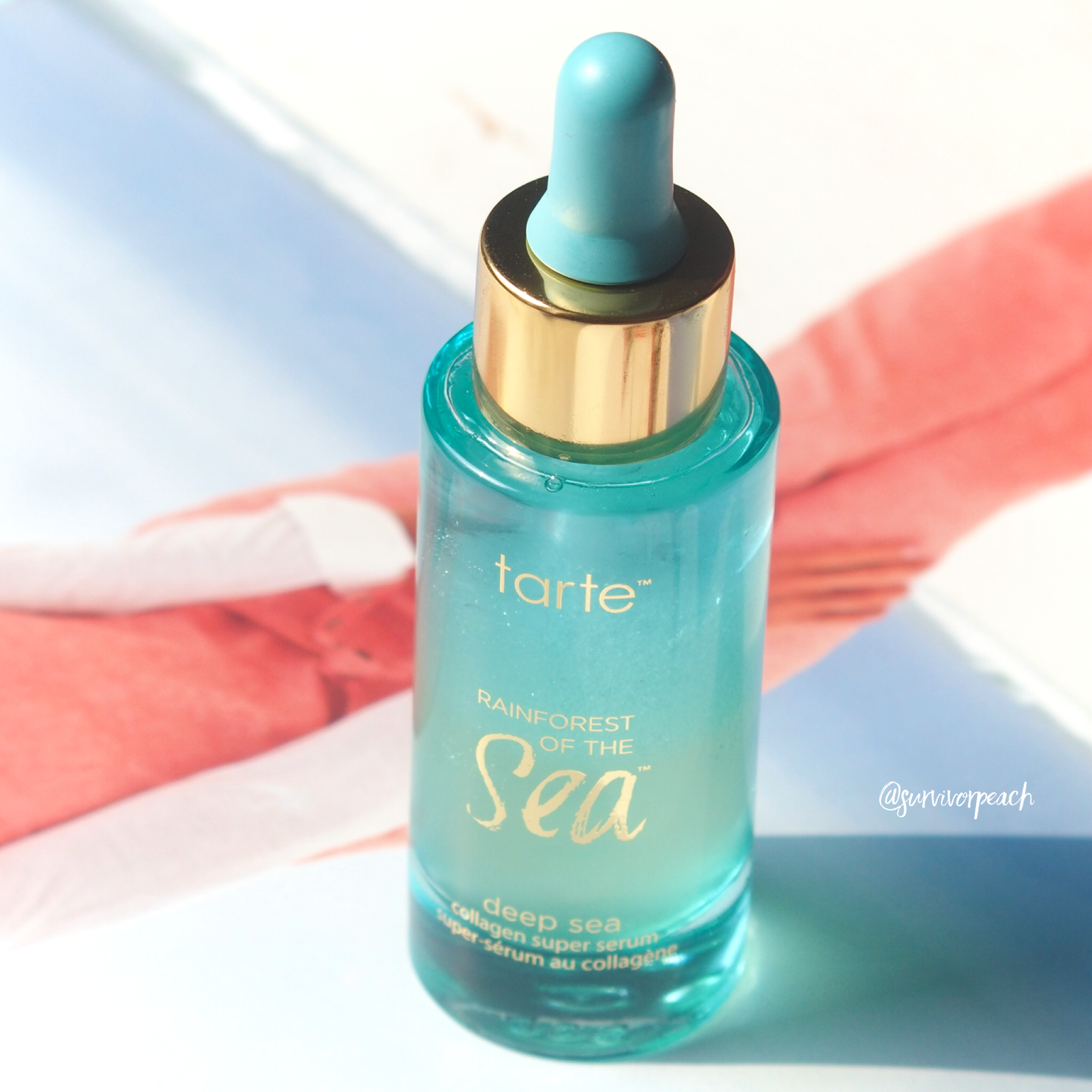 Tarte Rainforest of the Sea™ deep sea collagen super serum