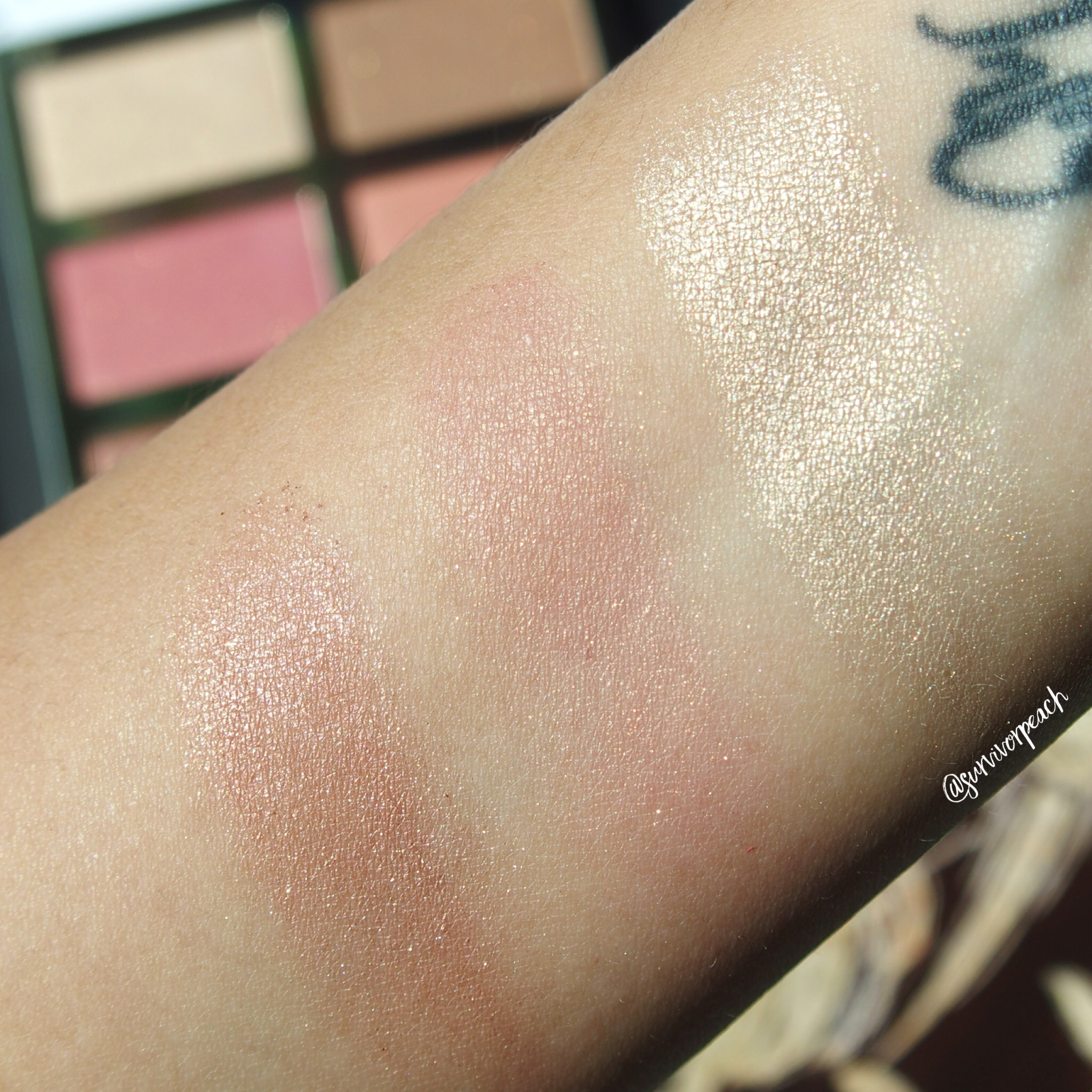 tarteist™ PRO glow &amp; blush swatches