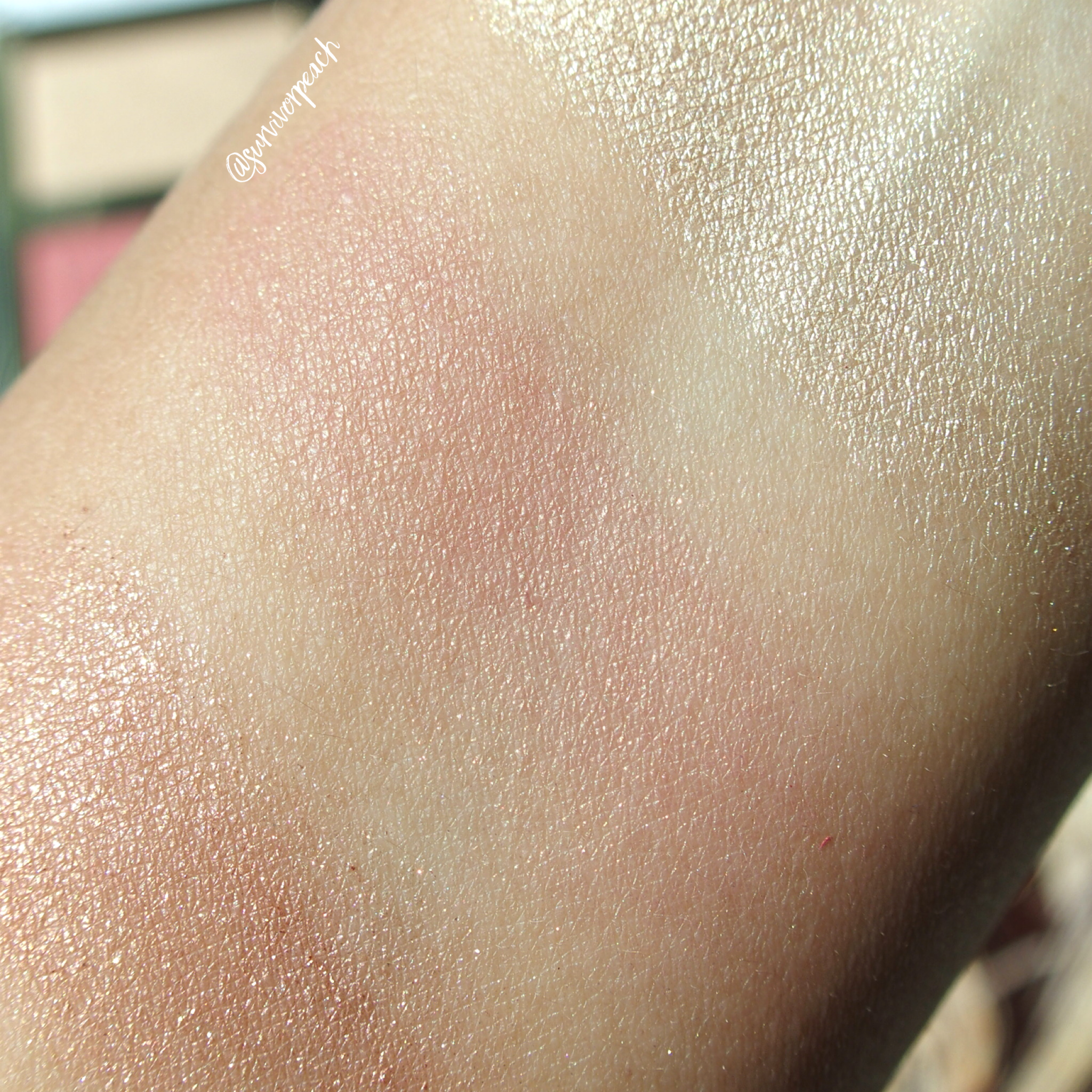 tarteist™ PRO glow &amp; blush swatches