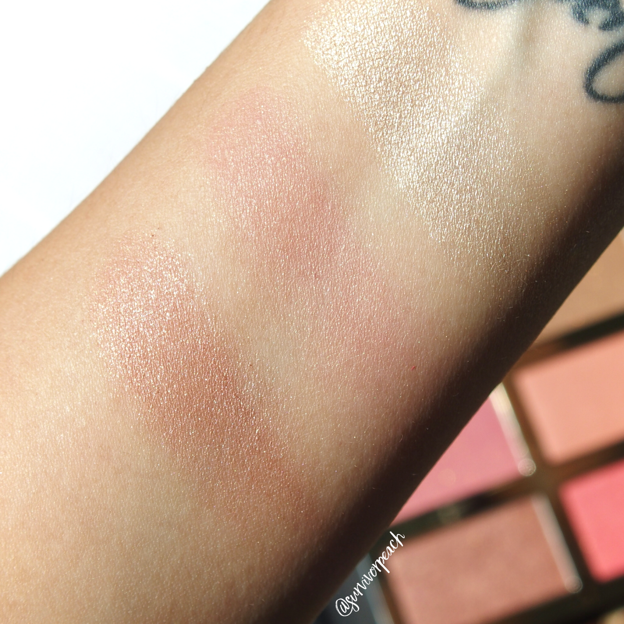 tarteist™ PRO glow &amp; blush swatches