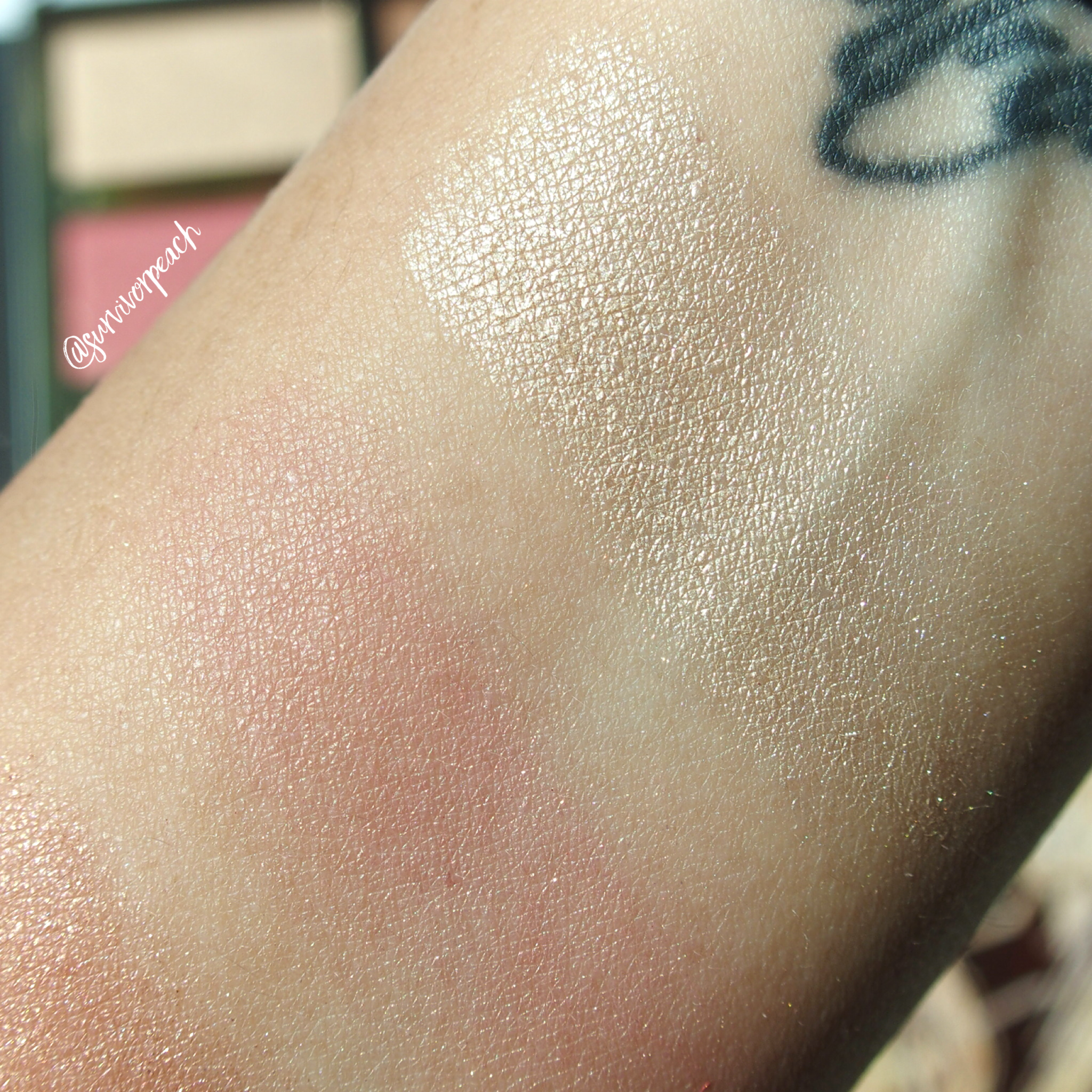 tarteist™ PRO glow &amp; blush swatches