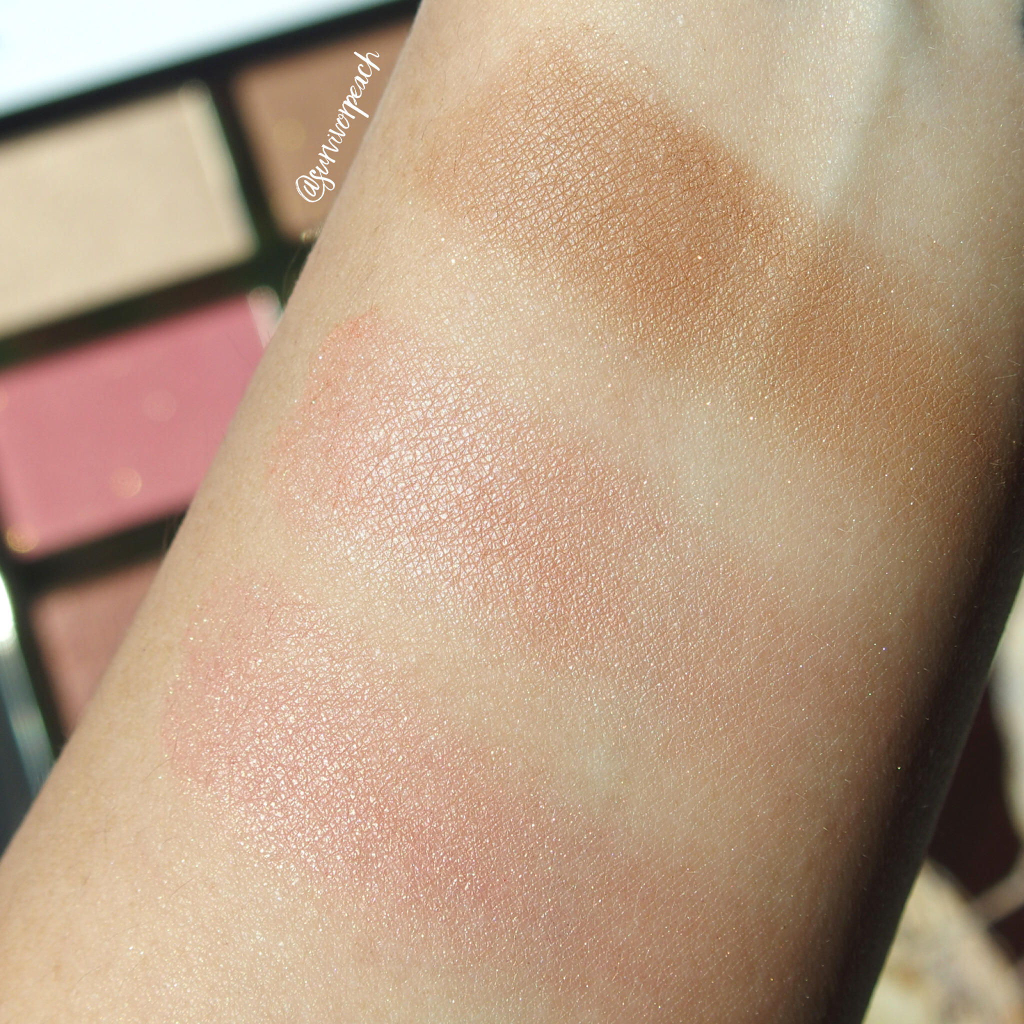 tarteist™ PRO glow &amp; blush swatches