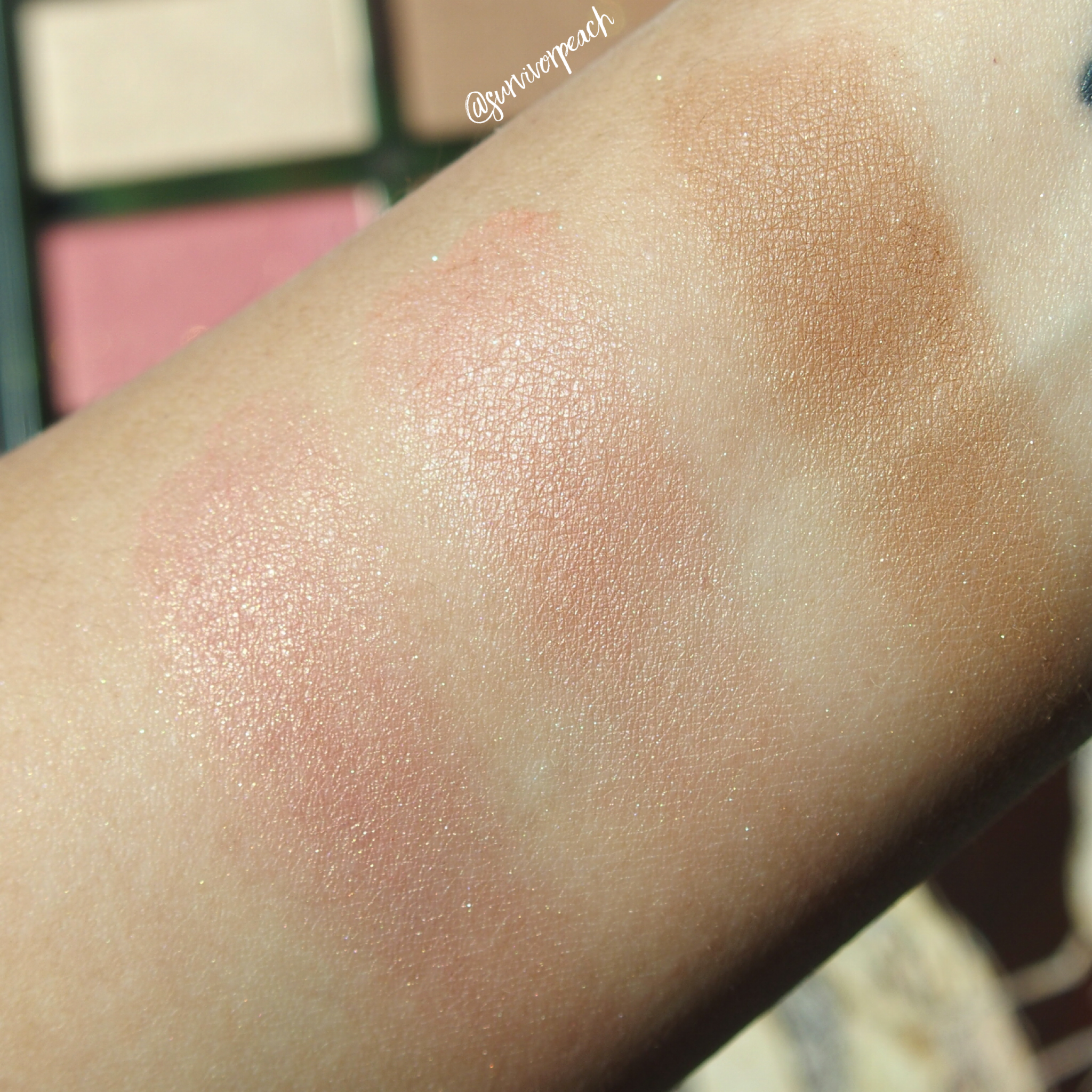 tarteist™ PRO glow &amp; blush swatches