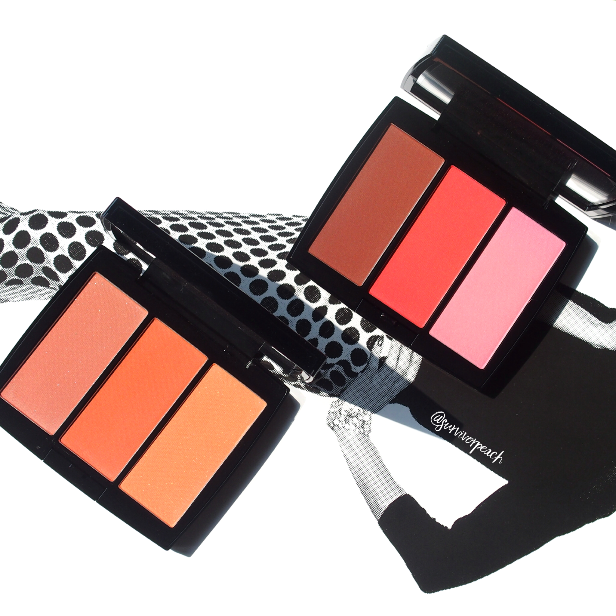 Anastasia Beverly Hills Blush Trio review and swatches 