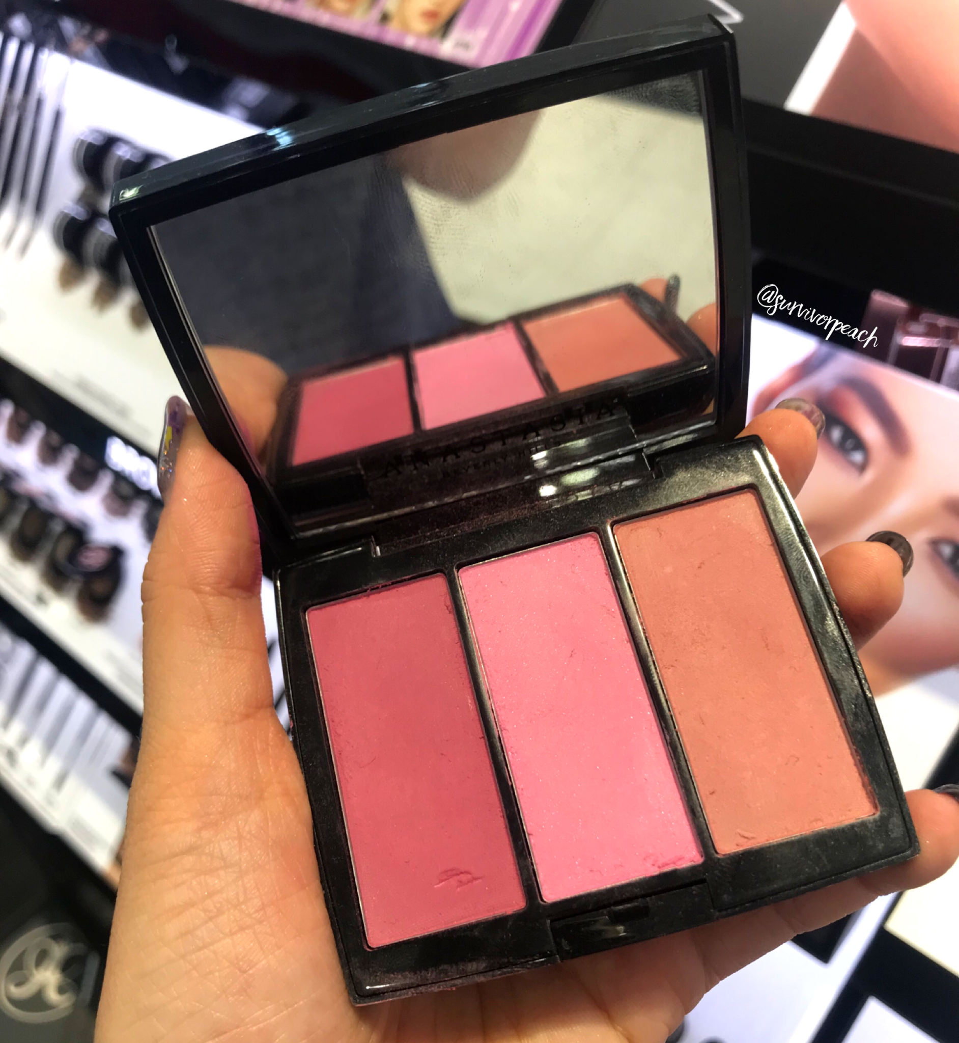 anastasia blush palette