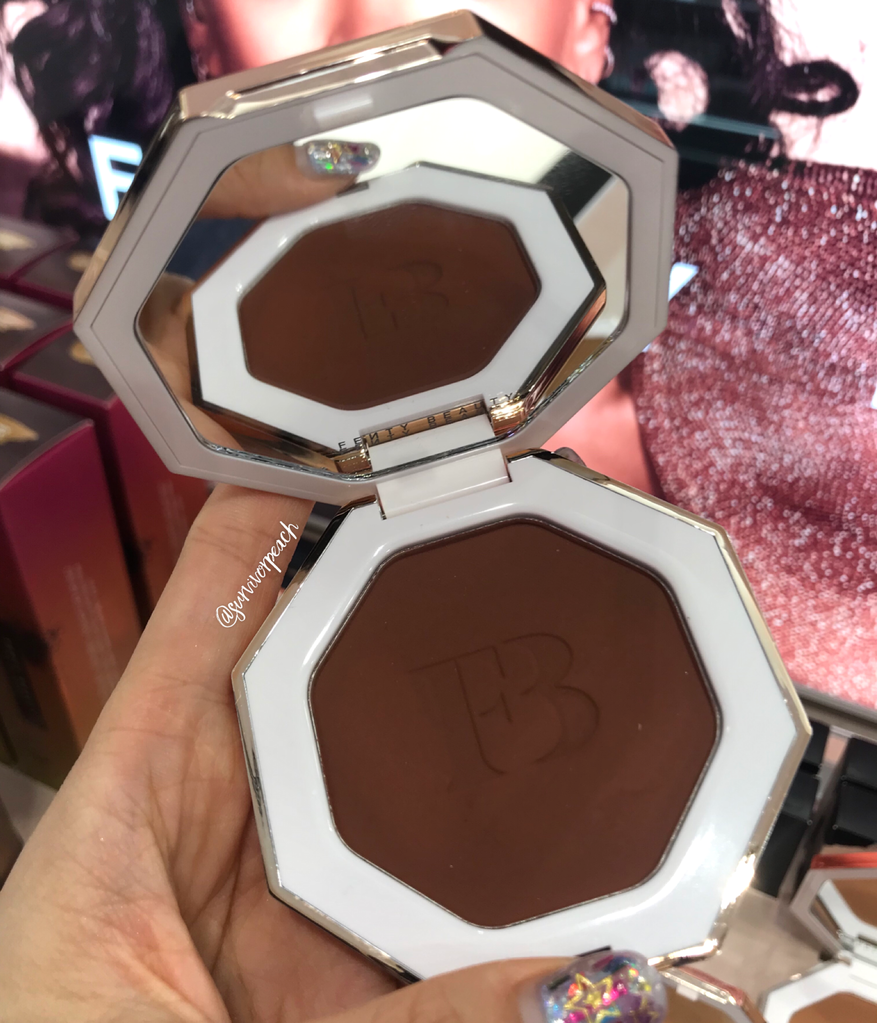 fenty beauty bronzer mocha mami