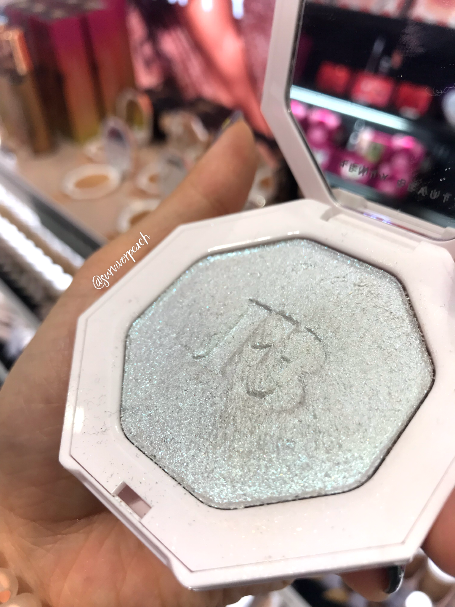 Fenty Beauty Sun Stalk R Bronzers New Killawatt Highlighter Swatches Survivorpeach