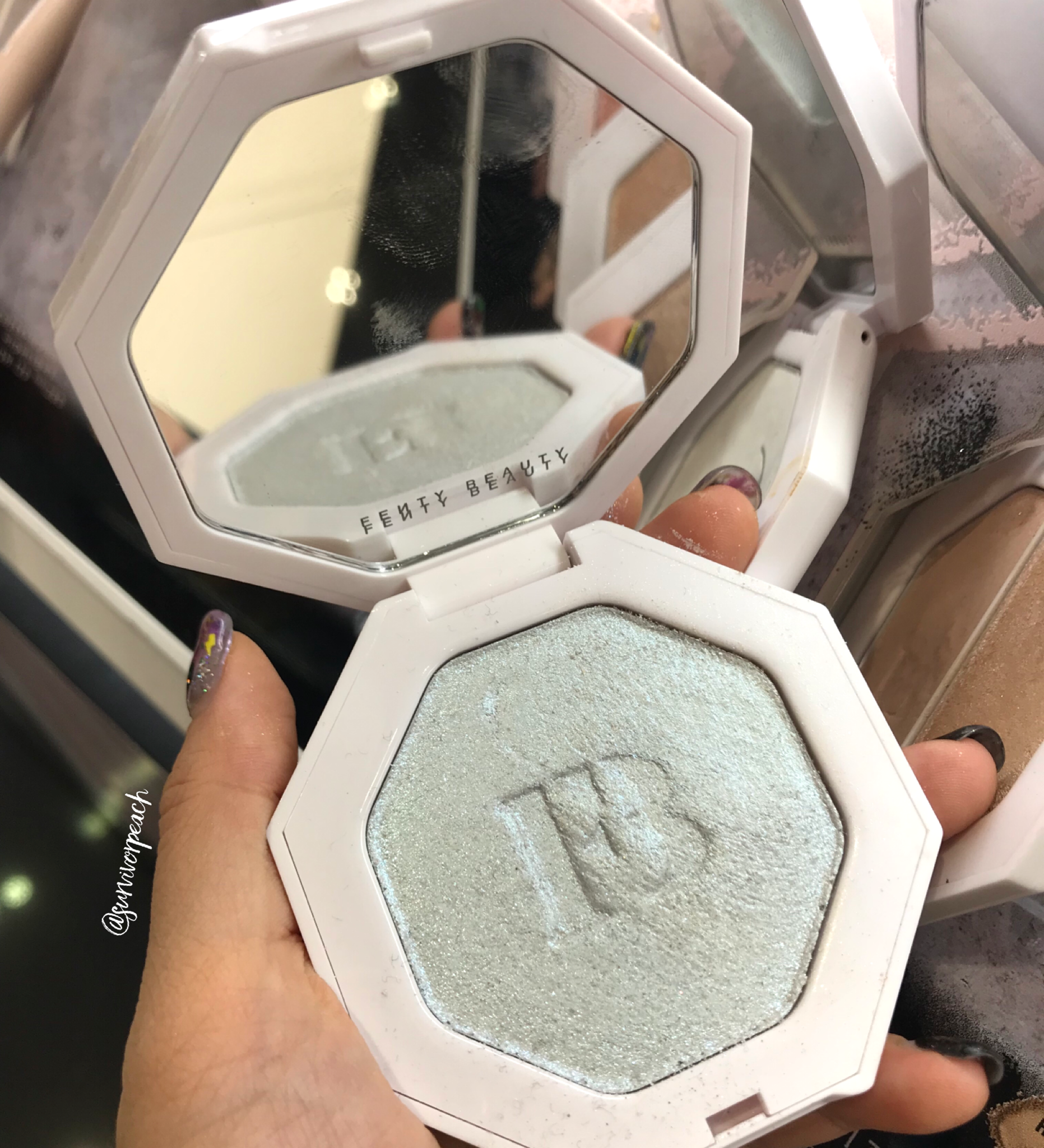 Fenty Beauty Sun Stalk R Bronzers New Killawatt Highlighter Swatches Survivorpeach