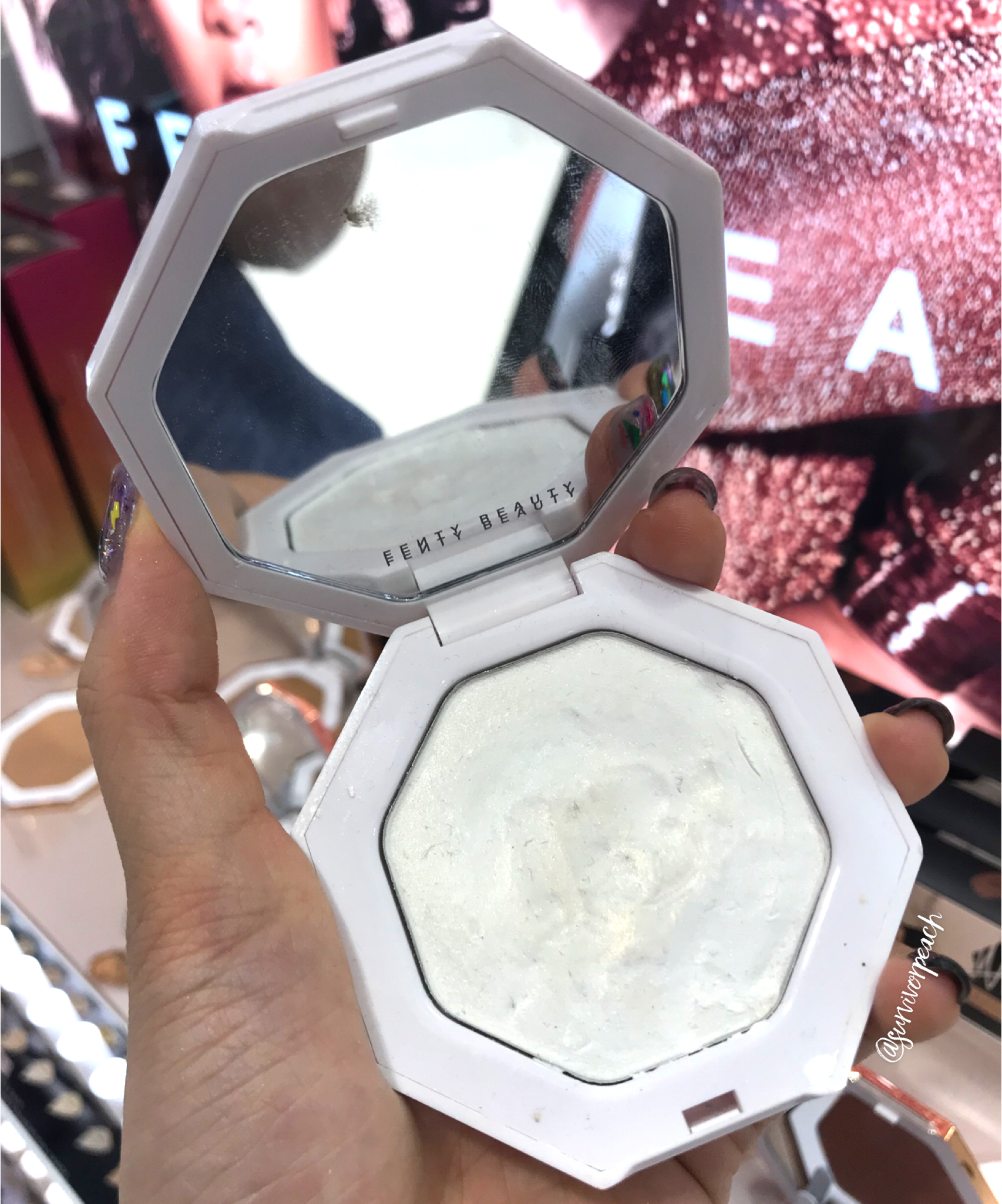 Fenty Beauty Sun Stalk R Bronzers New Killawatt Highlighter Swatches Survivorpeach