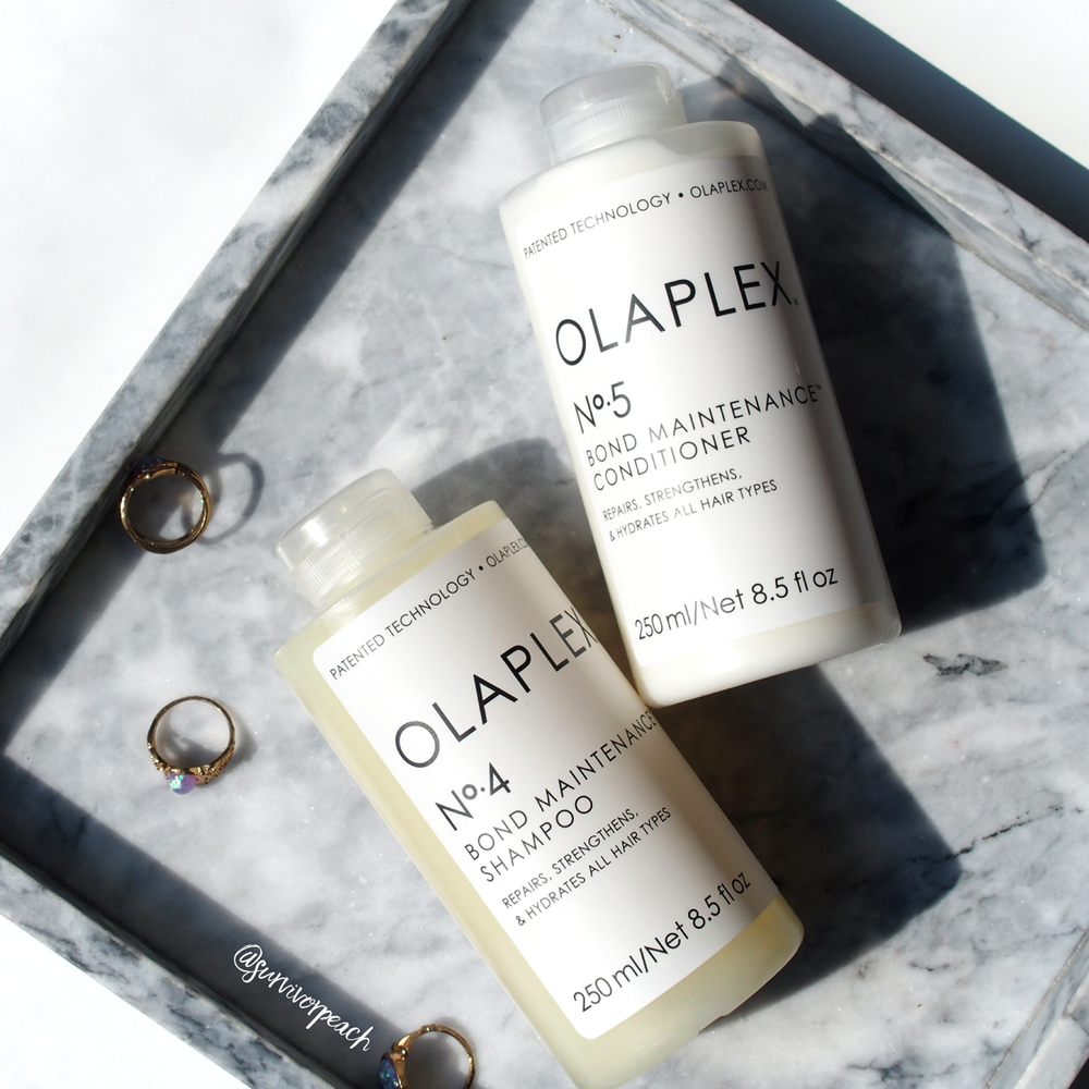 Olaplex Haircare Review Survivorpeach