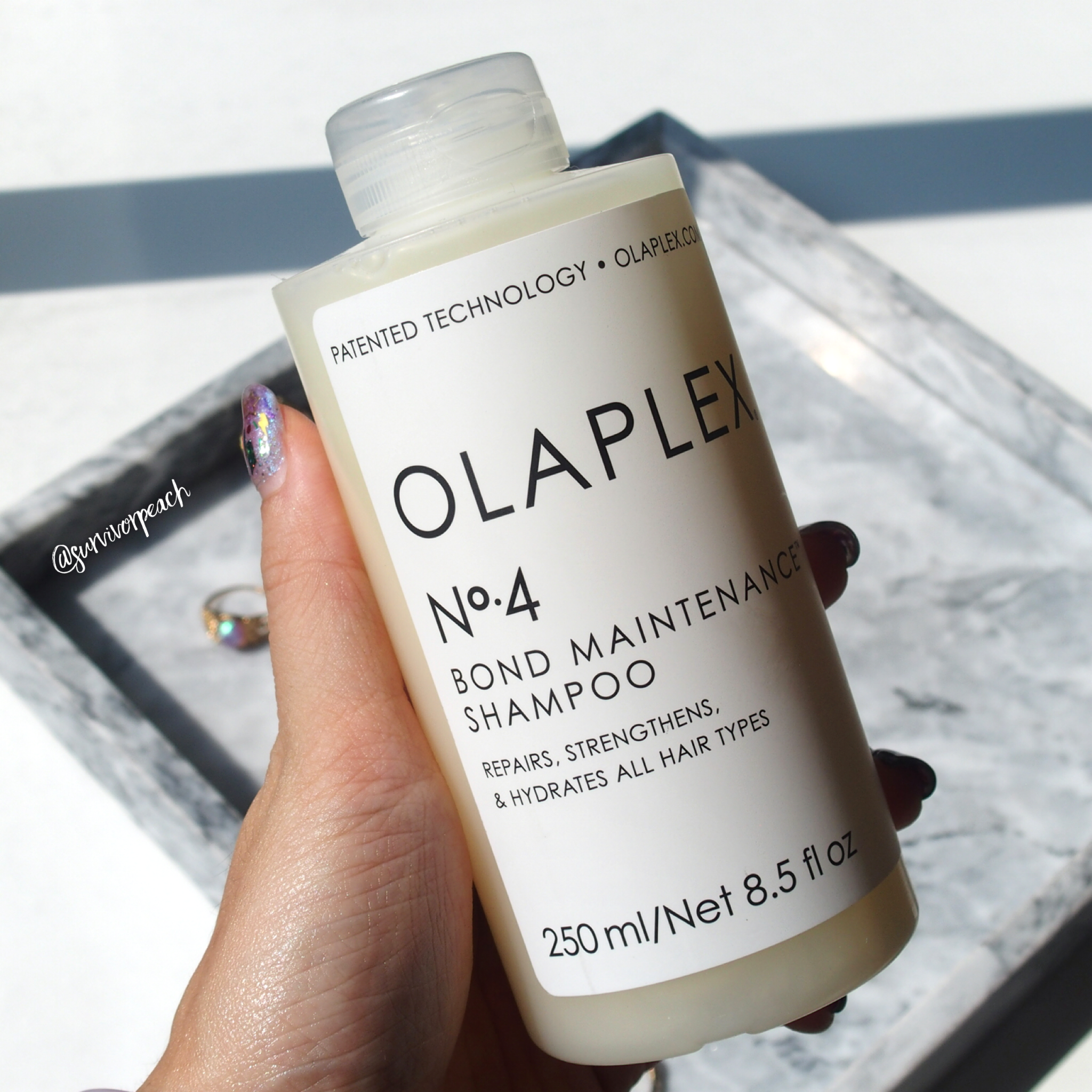 Olaplex Haircare Review — Survivorpeach