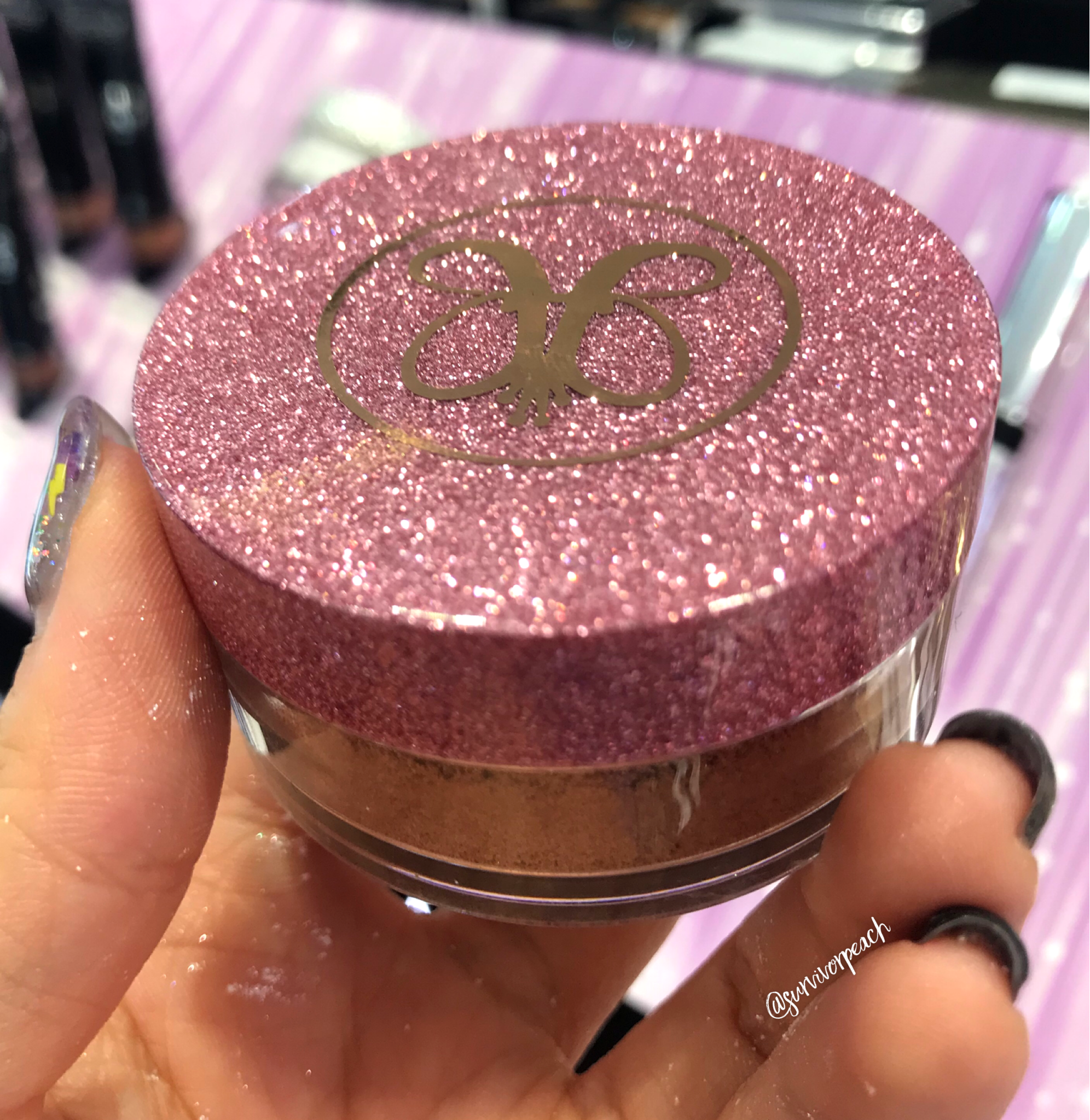 Anastasia Beverly Hills Loose Highlighter swatches 