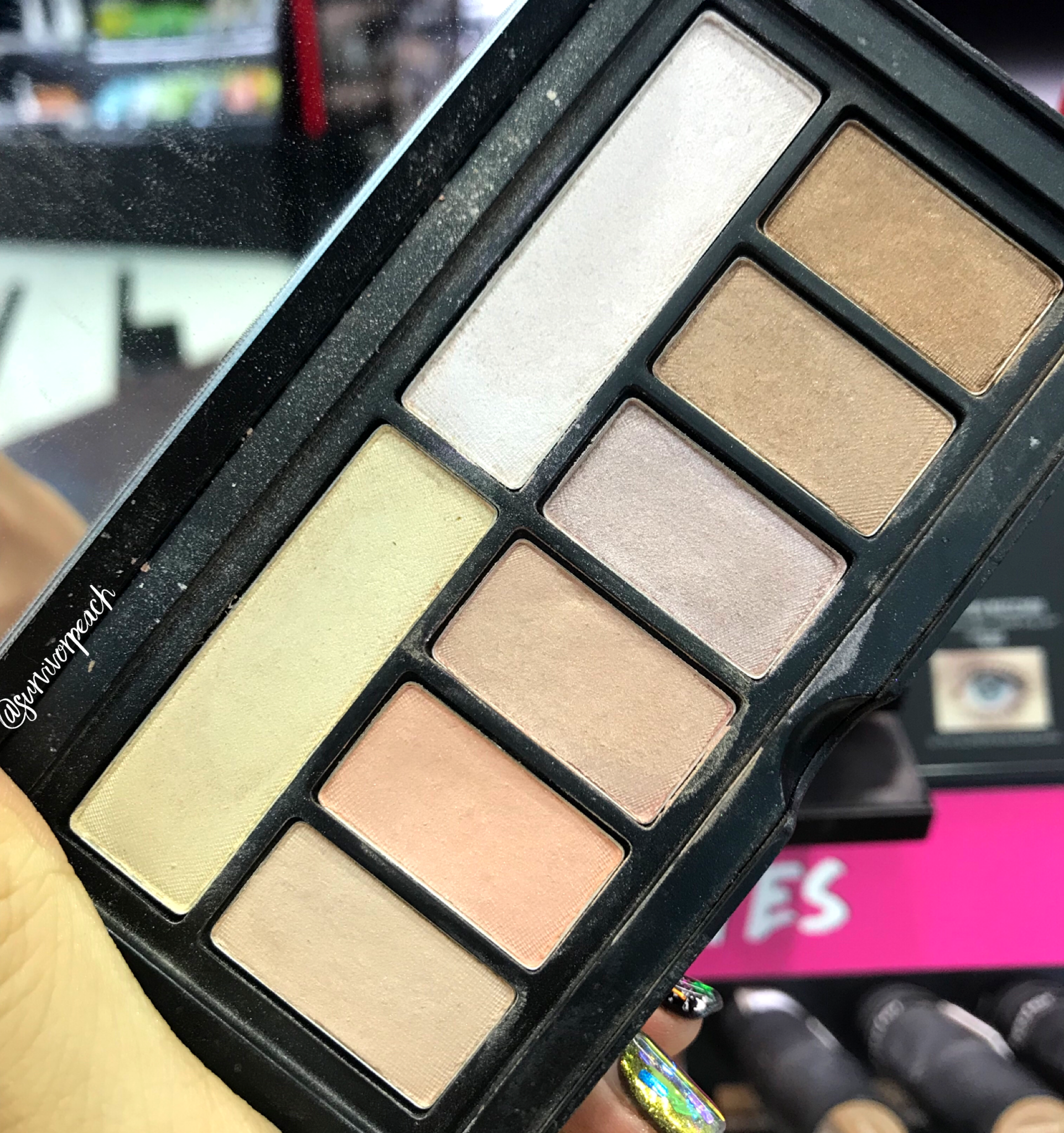 Smashbox Covershot palette: Softlight