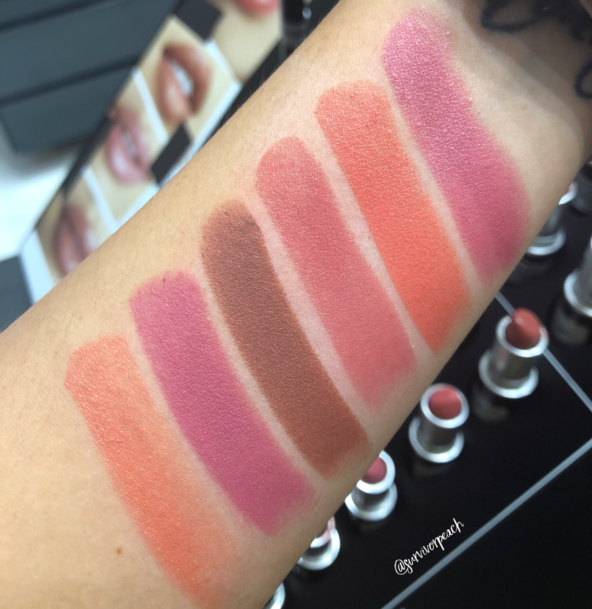 mac brave swatch