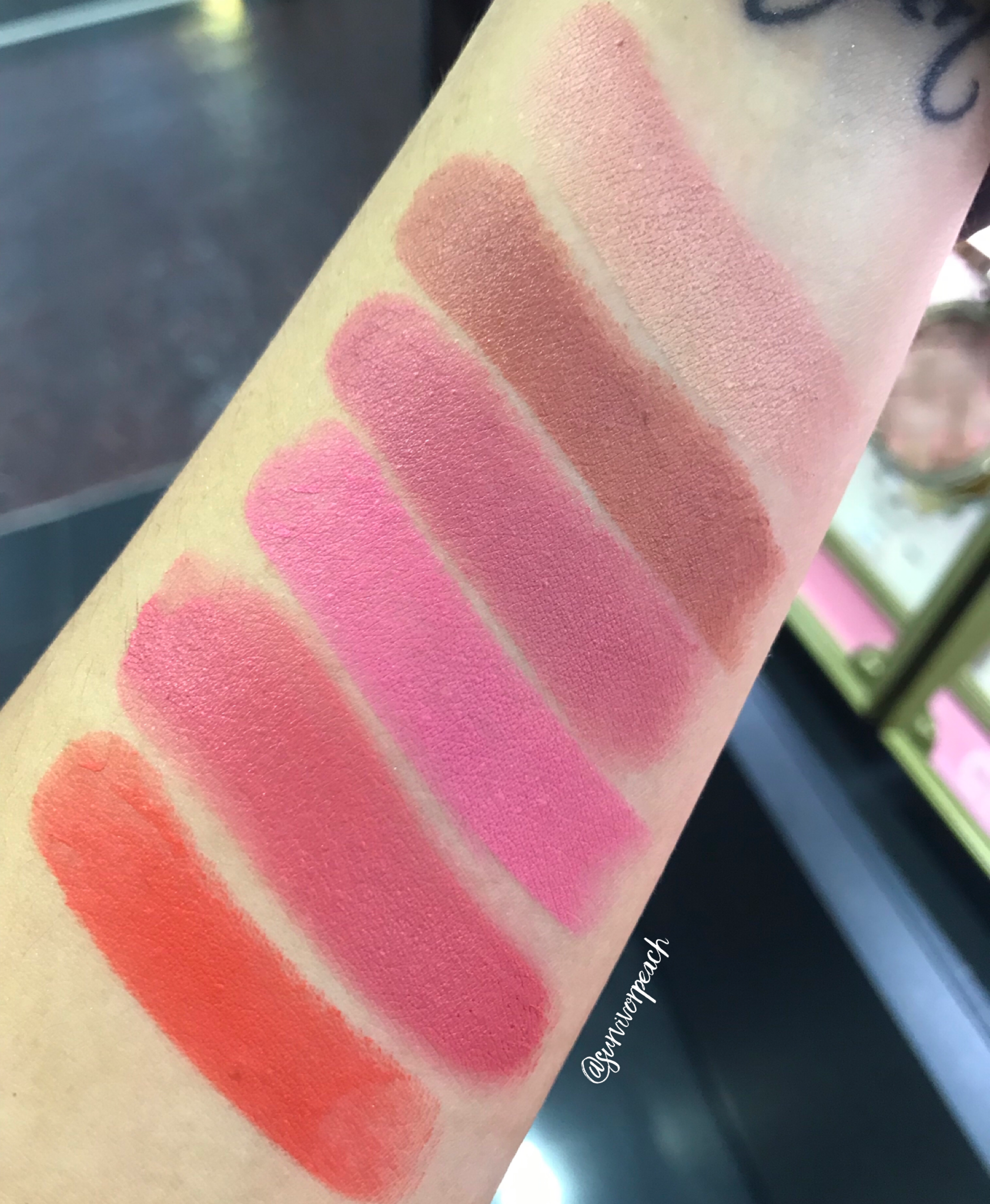 make me blush too faced