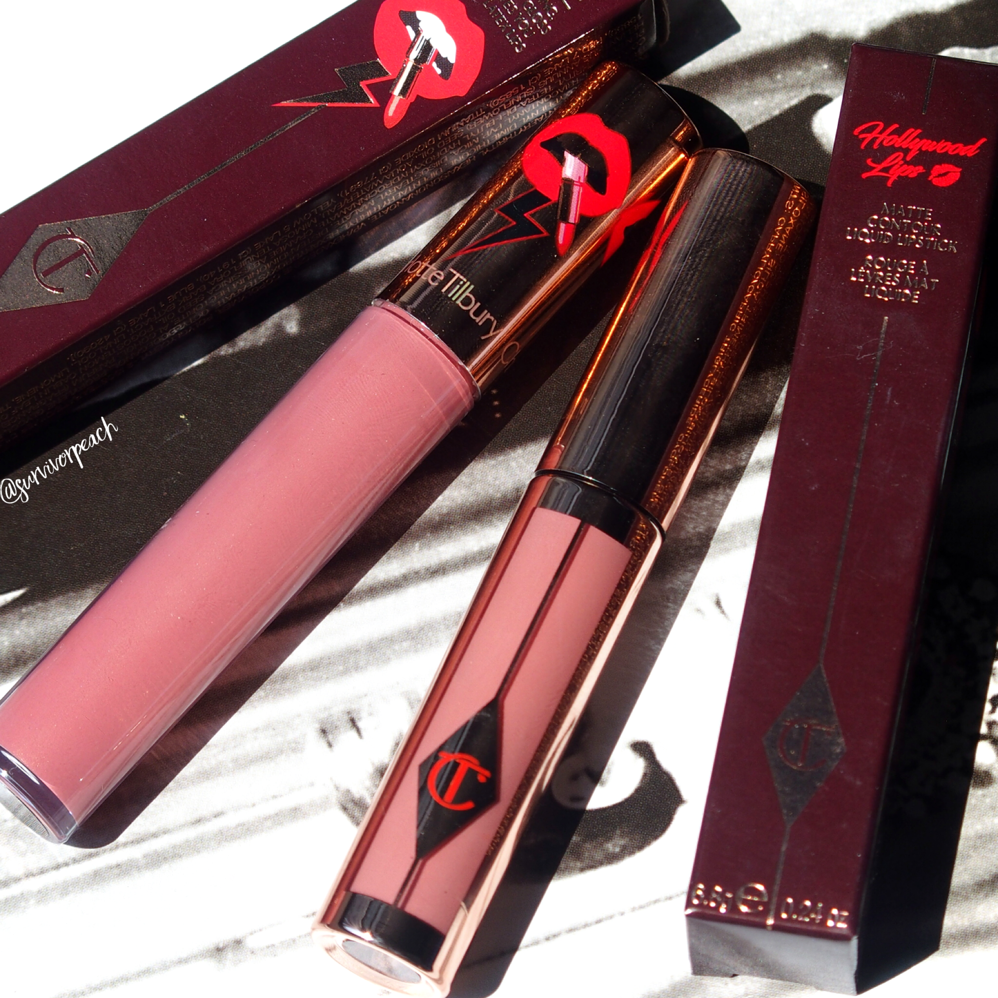 platinum blonde charlotte tilbury