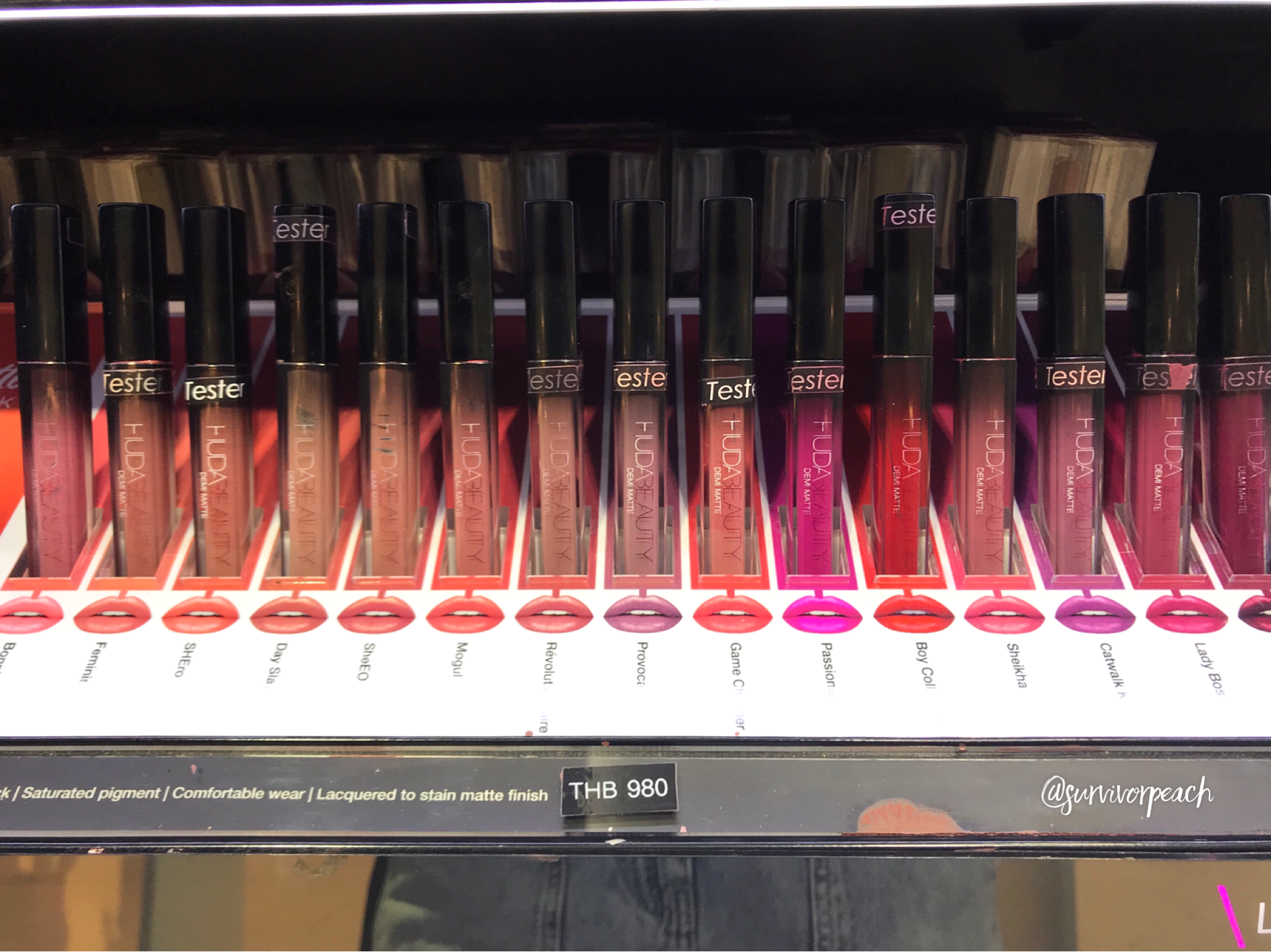 Huda Beauty Demi Matte Creme Lip 