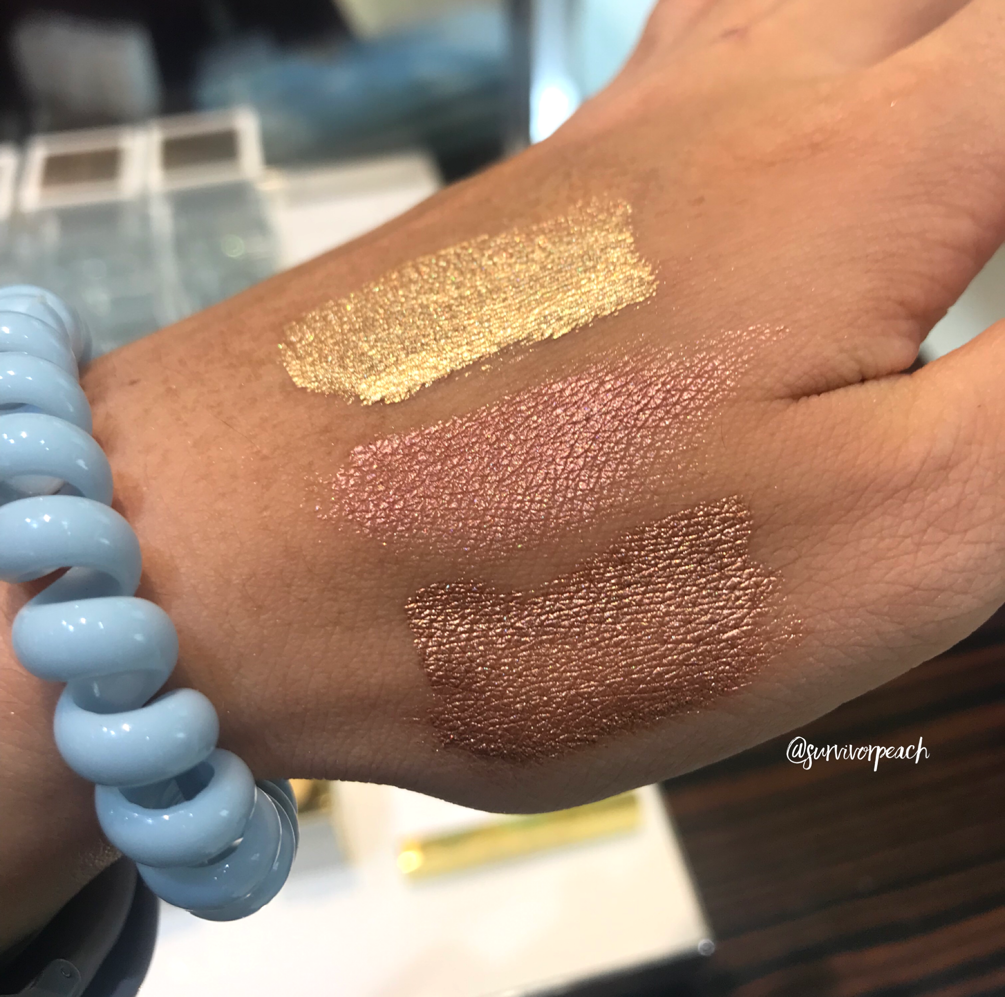 Tomford Acqua Metal Eyeshadow Review and swatches + 03