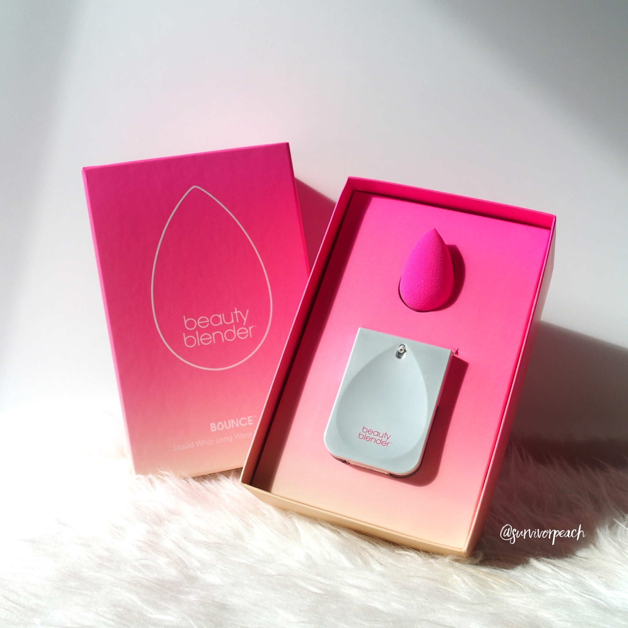 beauty blender foundation sample