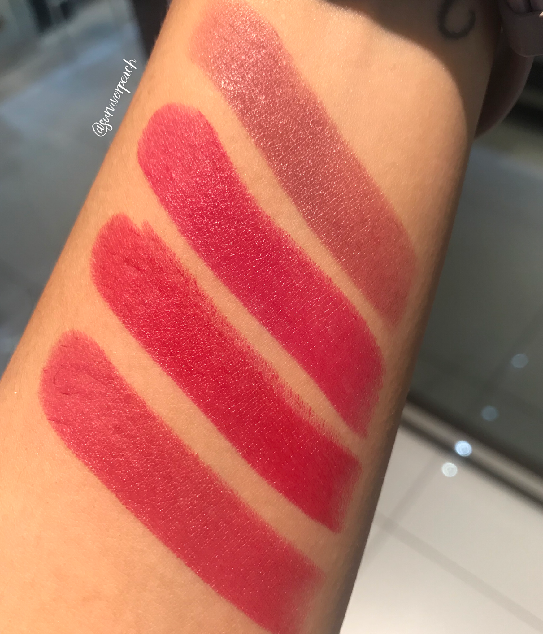 lip color satin matte